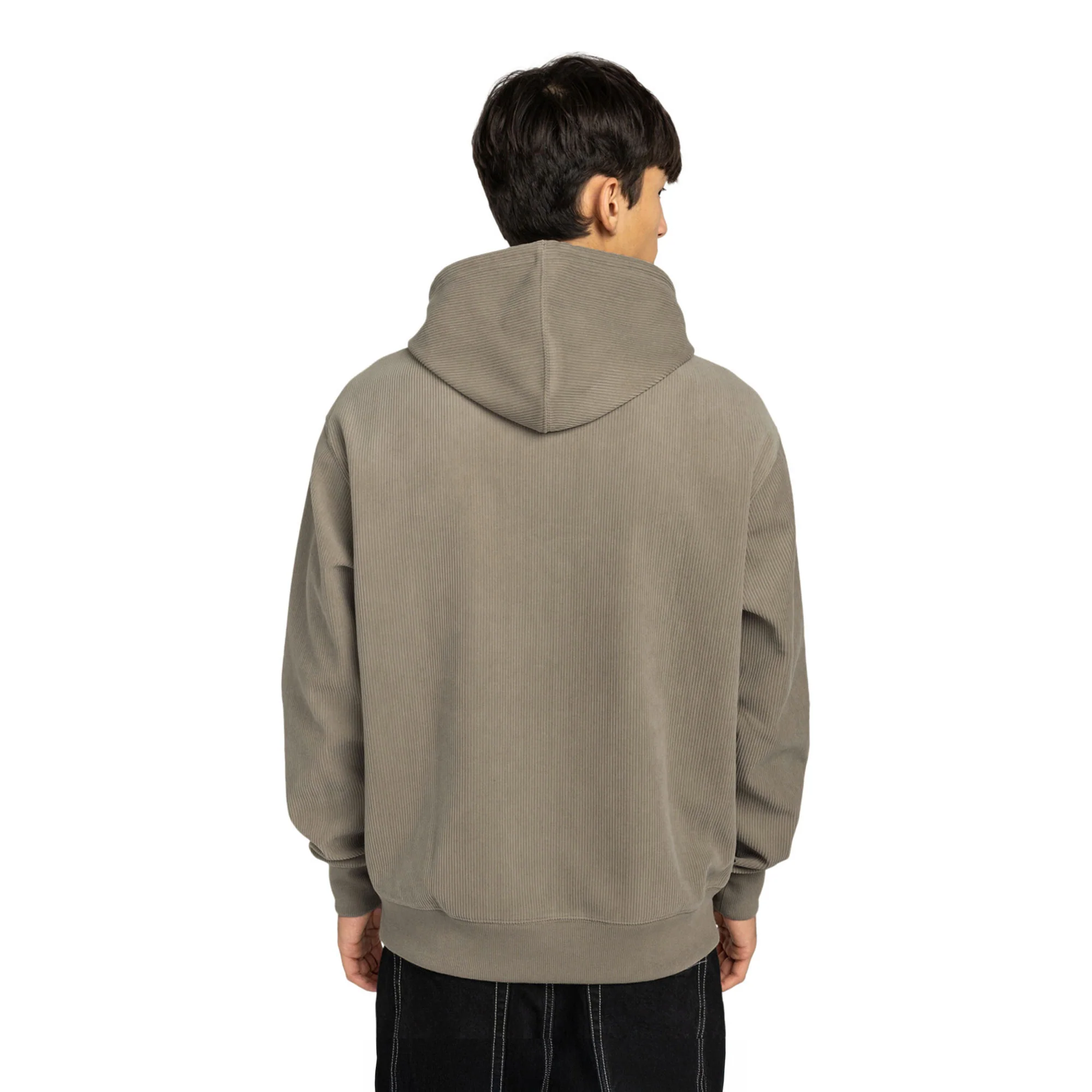Element Serif Corduroy Hoodie Aluminum - Image 2