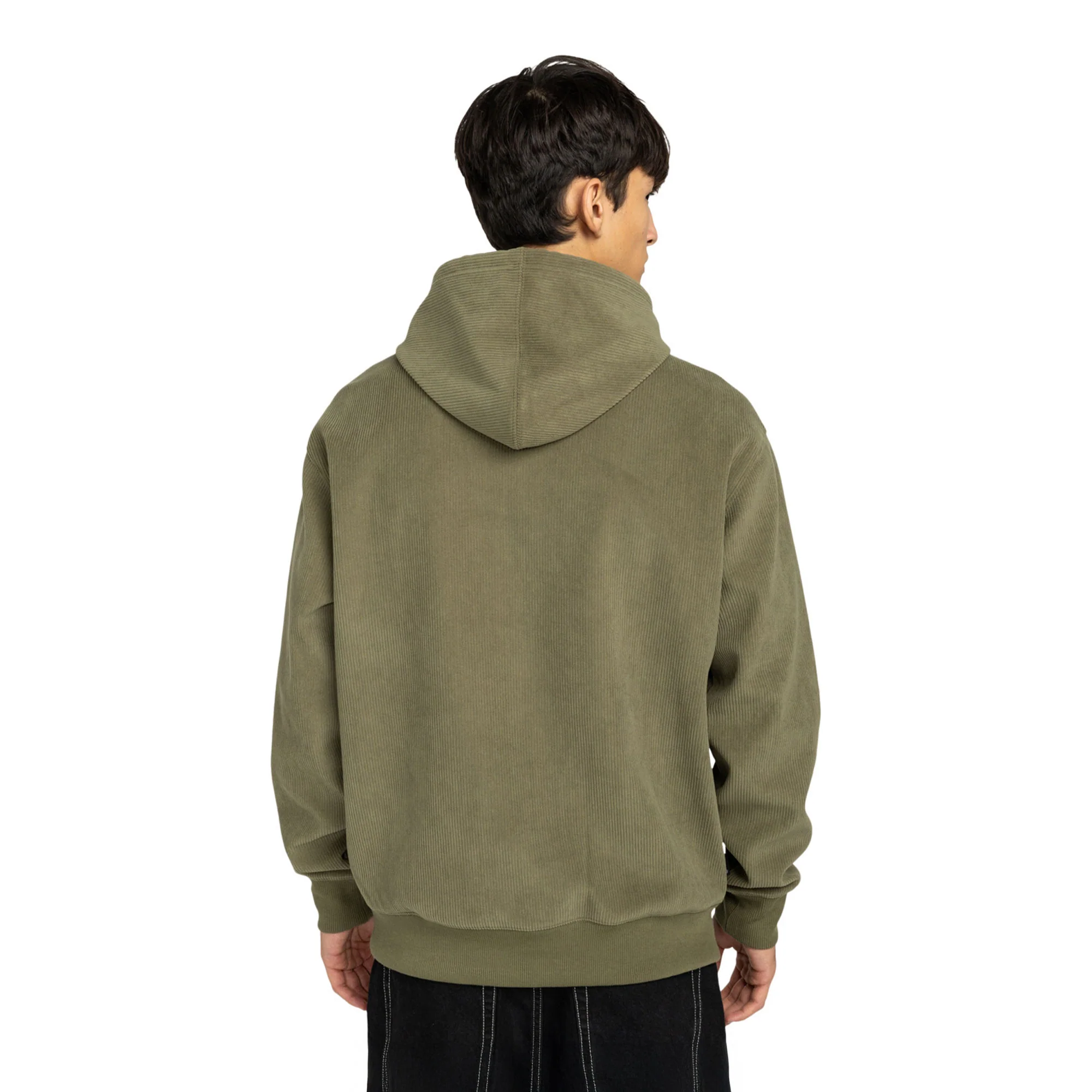 Element Serif Corduroy Hoodie Kalamata - Image 2