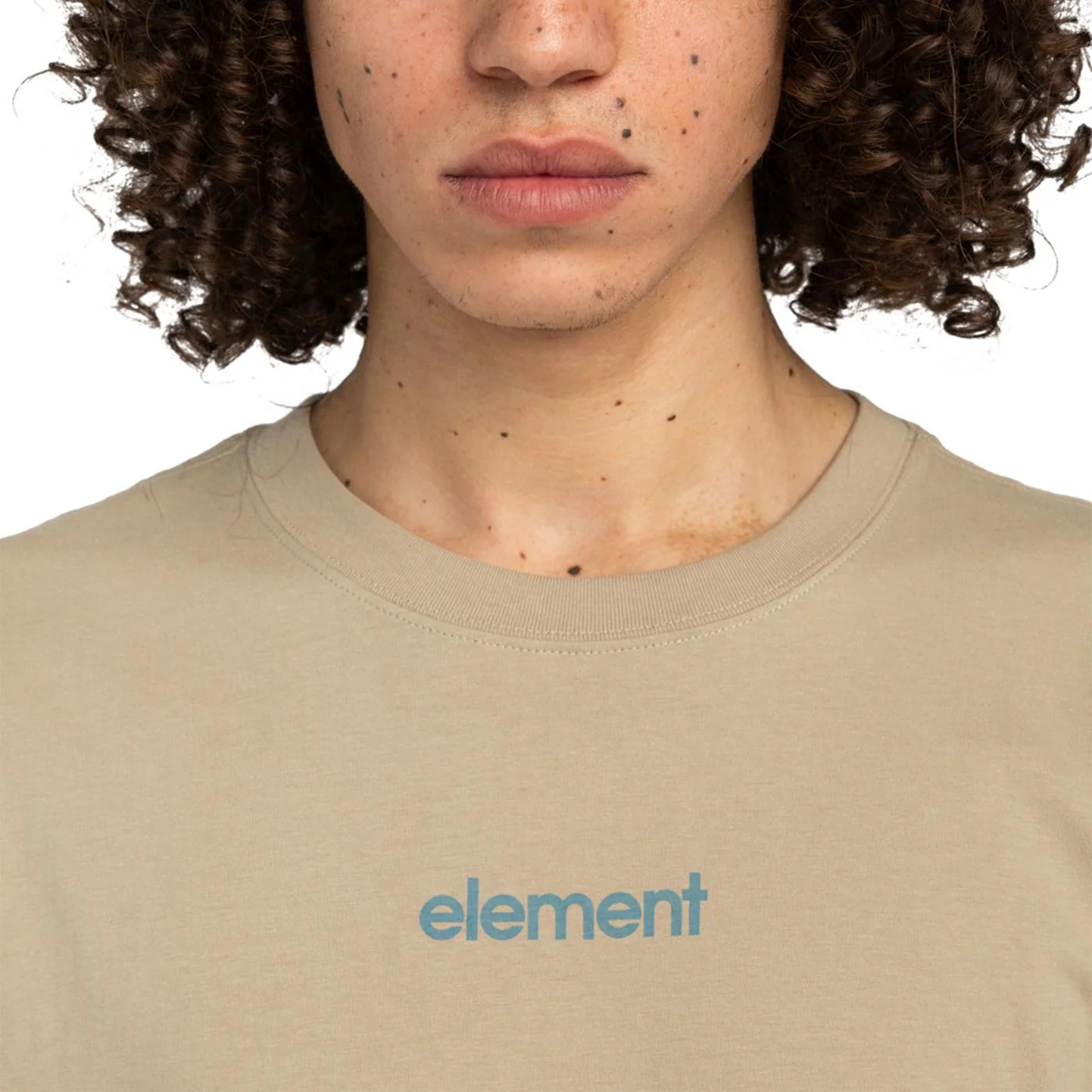 Element Simple Logo T-Shirt Aluminum - Image 4