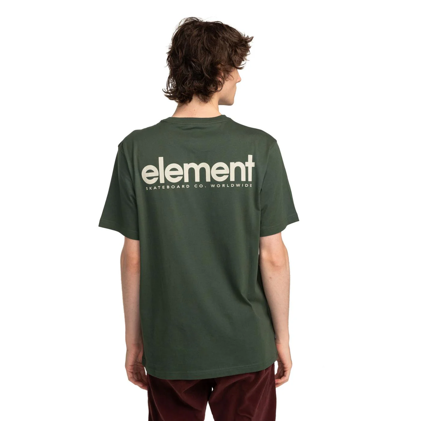 Element Simple Logo T-Shirt Deep Forest