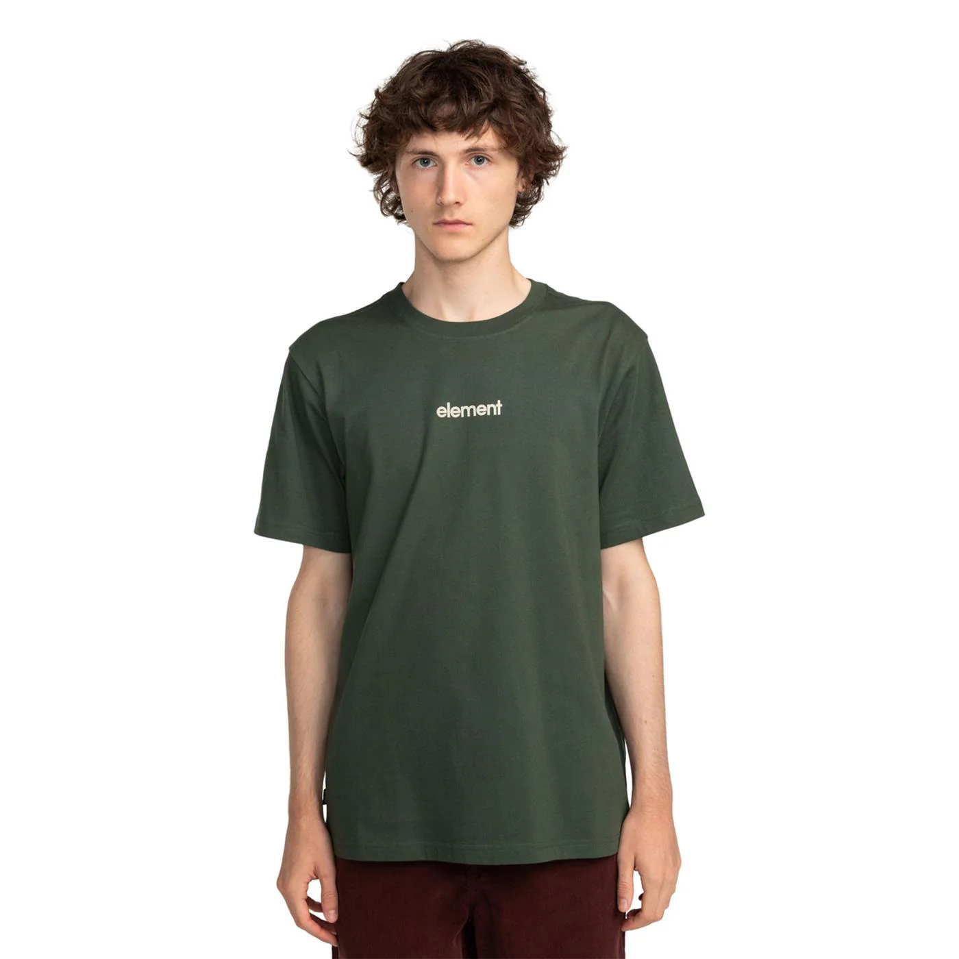 Element Simple Logo T-Shirt Deep Forest - Image 2