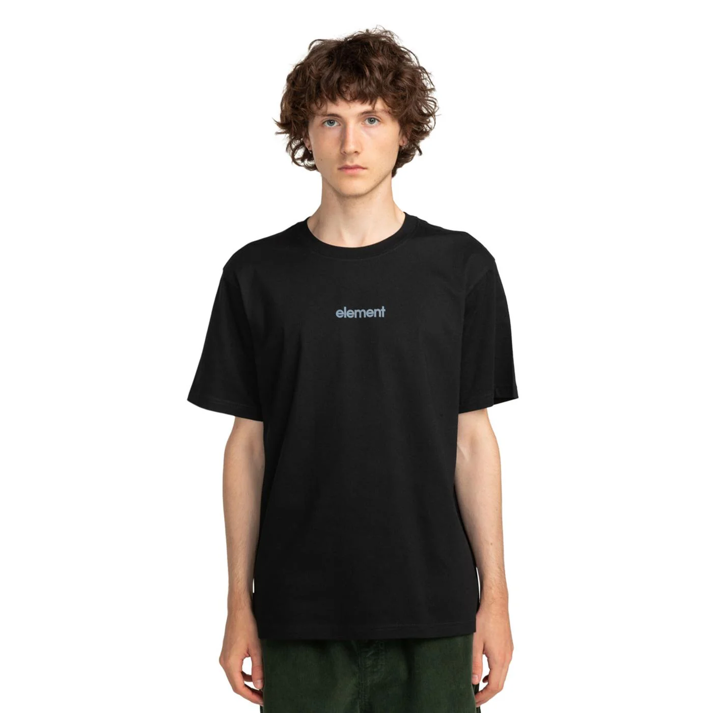 Element Simple Logo T-Shirt Flint Black - Image 2