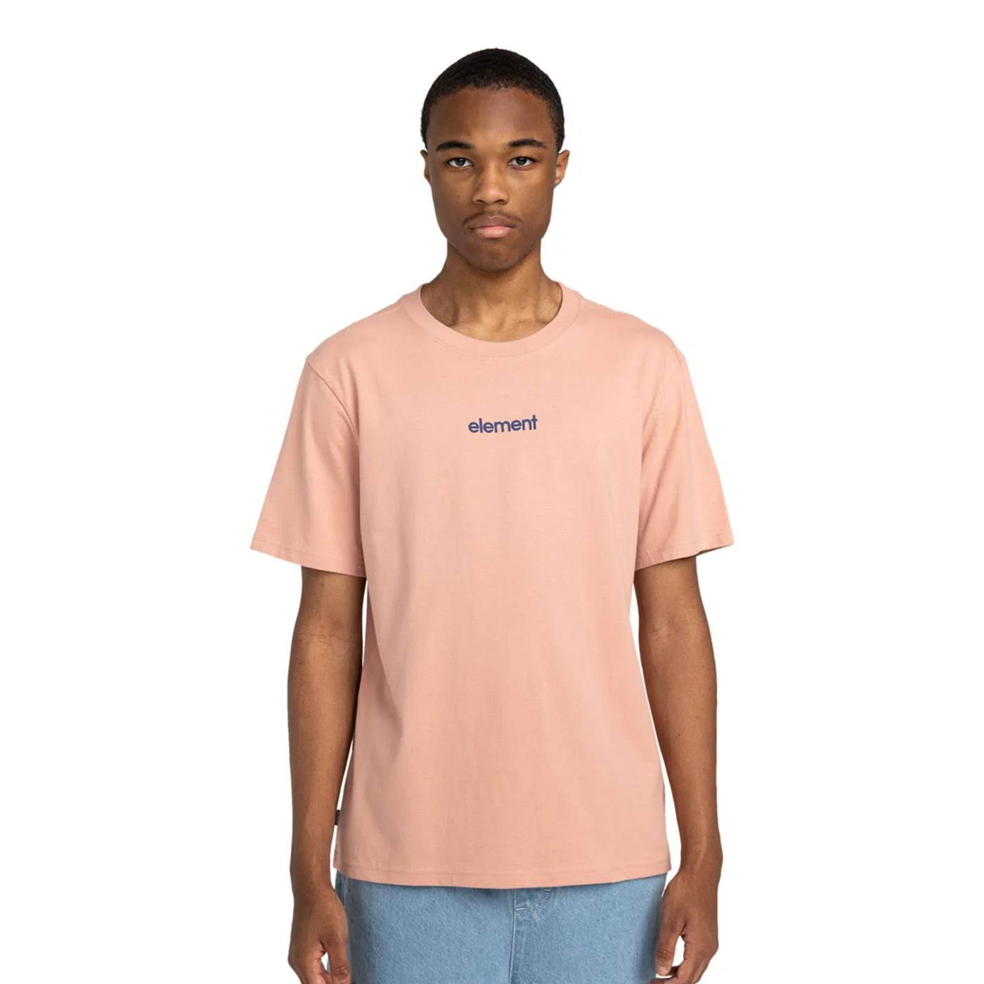 Element Simple Logo T-Shirt Misty Rose - Image 2