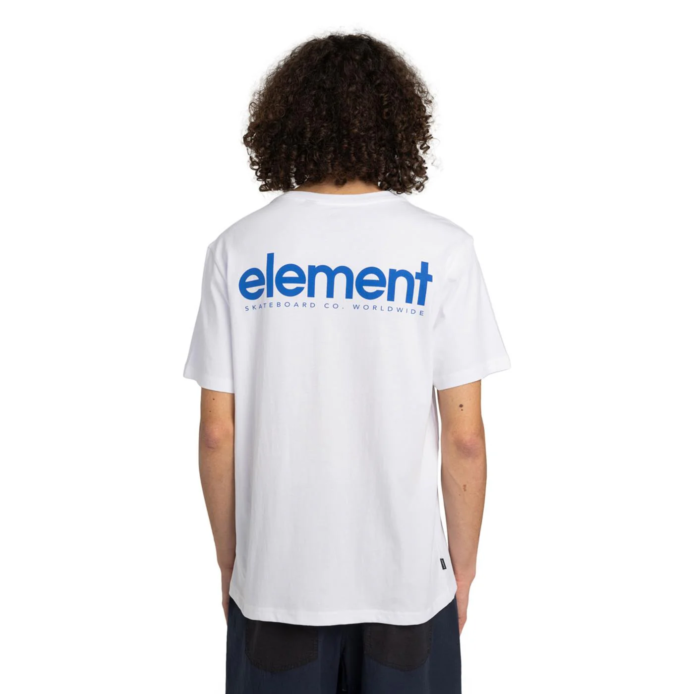 Element Simple Logo T-Shirt Optic White