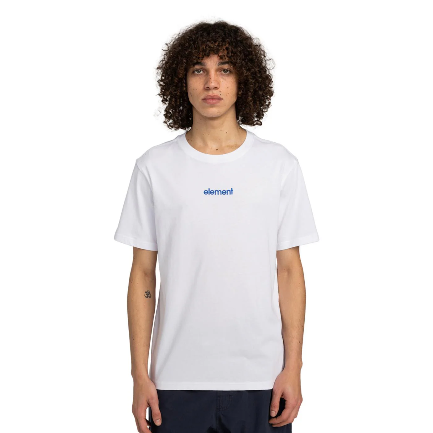 Element Simple Logo T-Shirt Optic White - Image 2