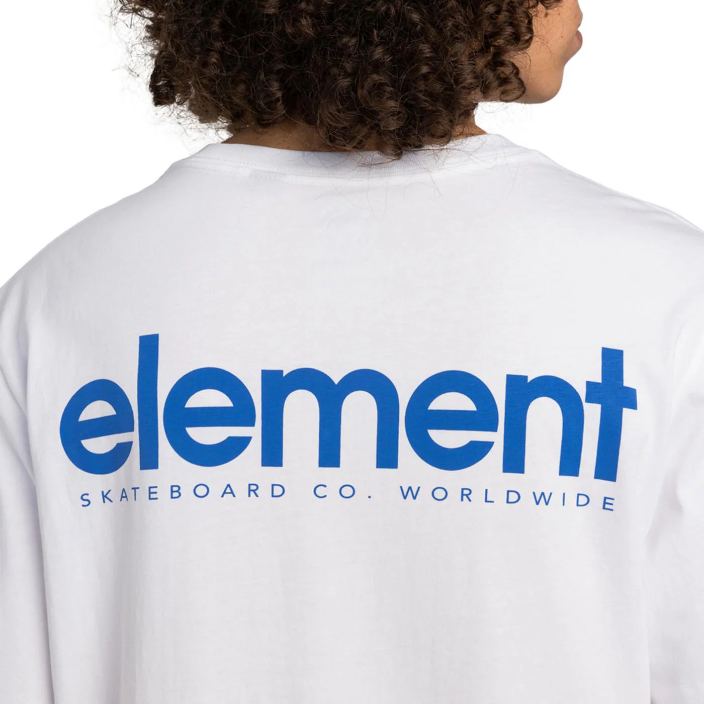 Element Simple Logo T-Shirt Optic White - Image 3