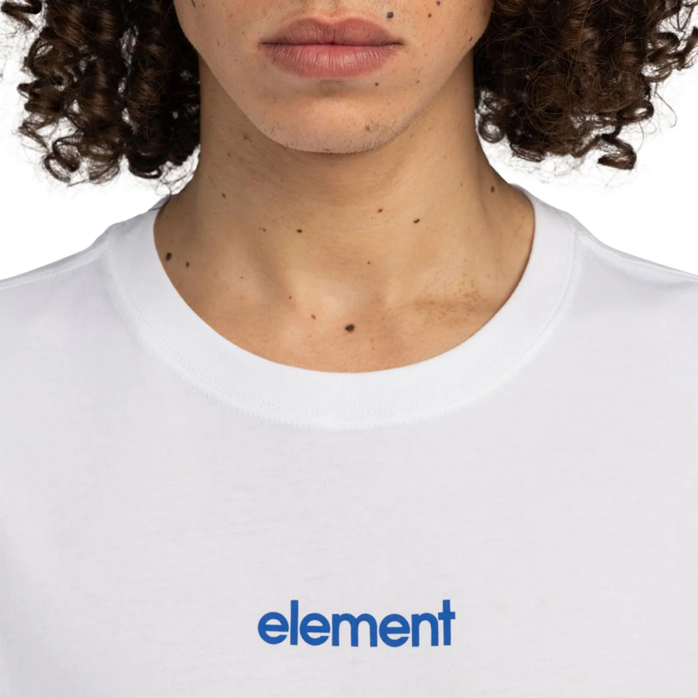 Element Simple Logo T-Shirt Optic White - Image 4