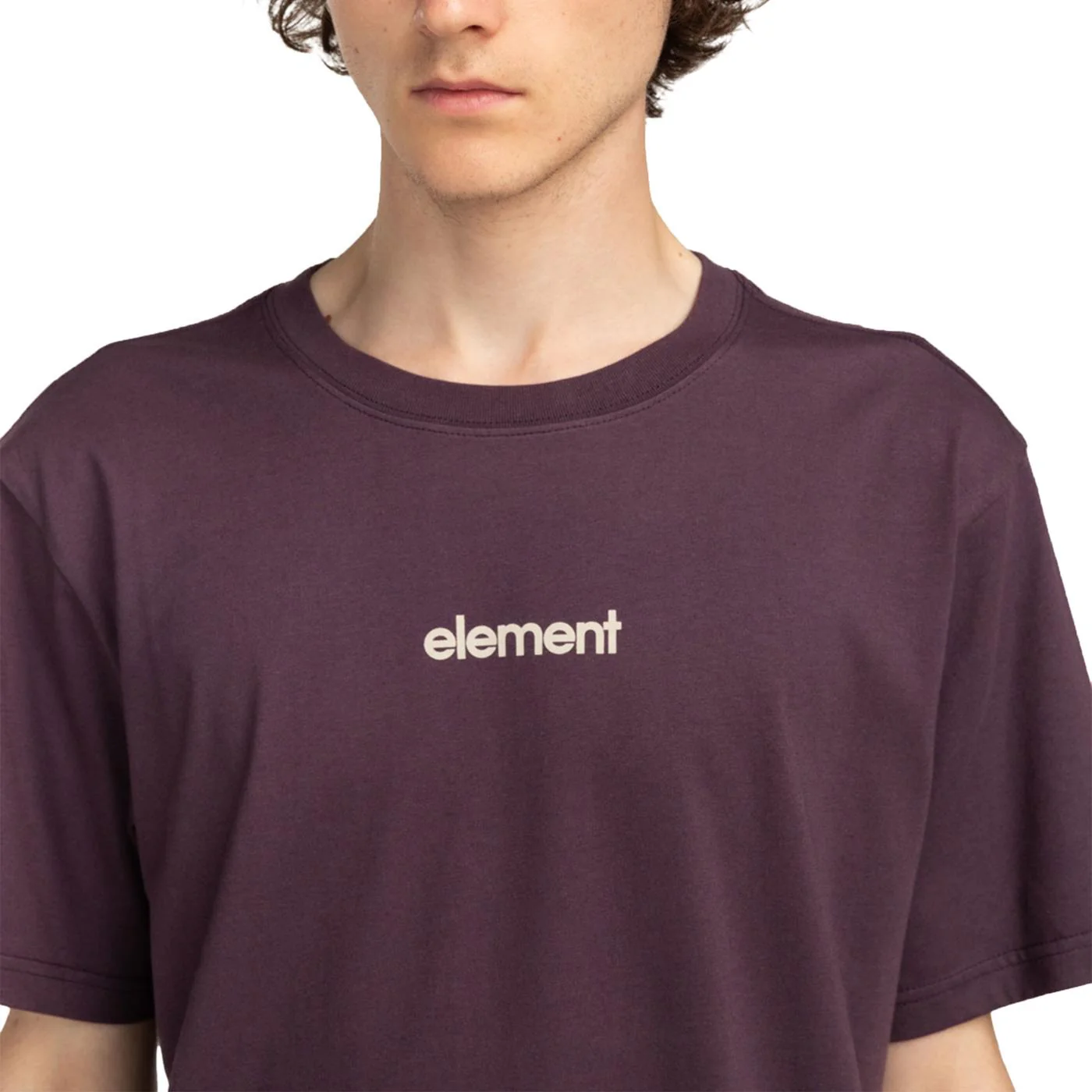 Element Simple Logo T-Shirt Plum Perfect - Image 4