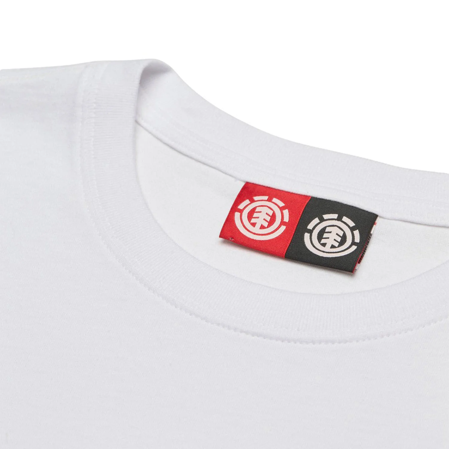Element Square Logo T-Shirt Optic White - Image 2