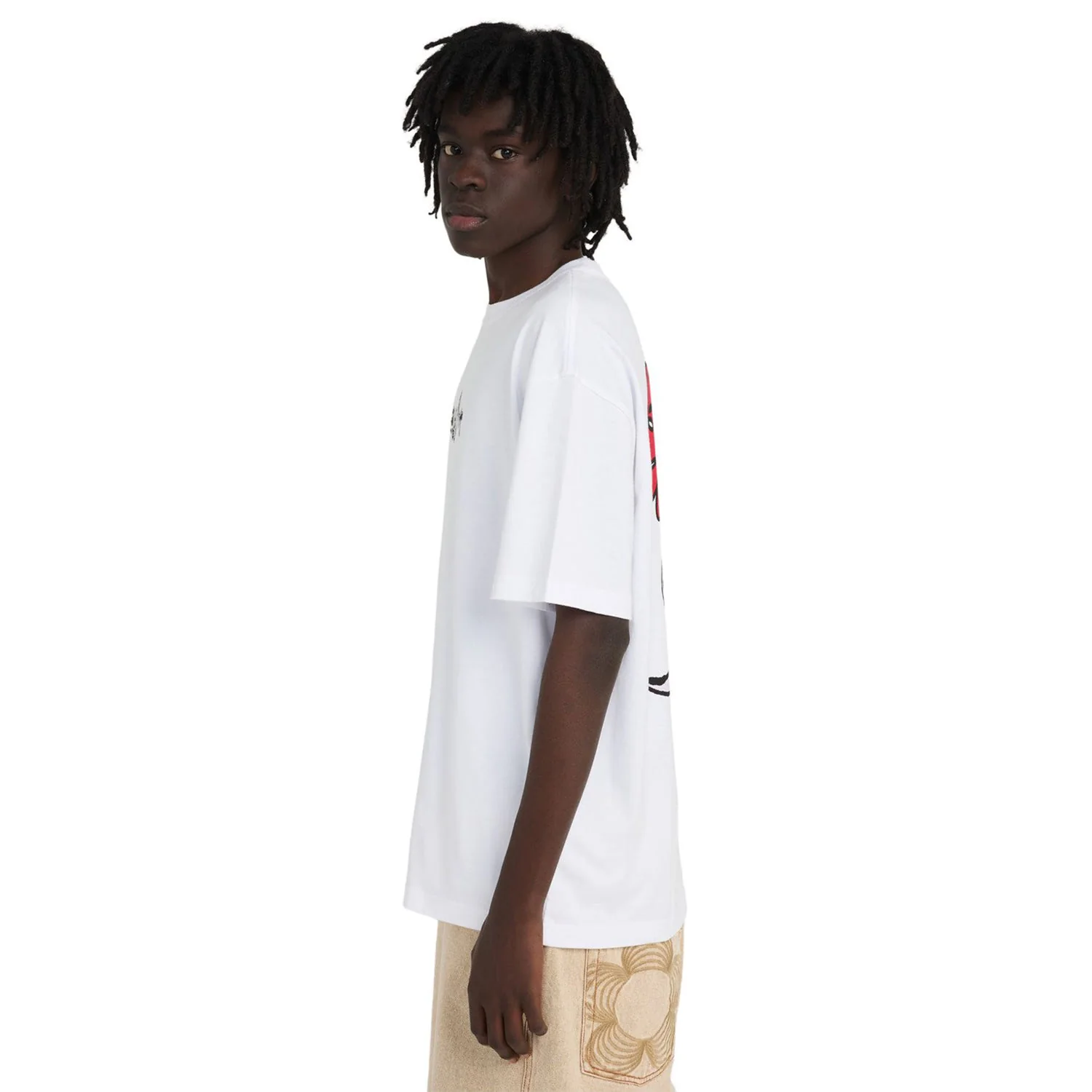 Element Sunday T-Shirt Optic White - Image 2
