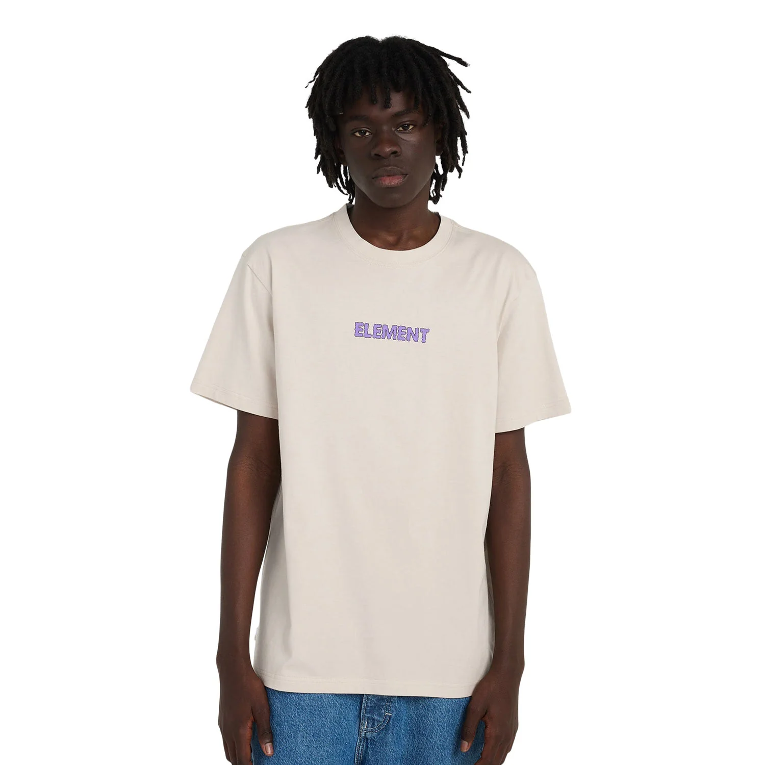 Element Swamps T-Shirt Oat Milk