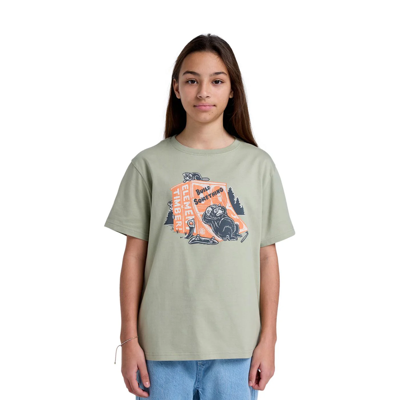 Element Timber Breaktime T-Shirt Tea