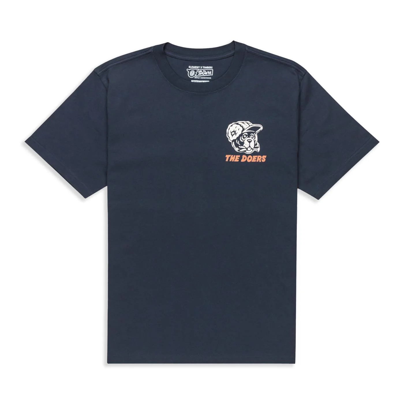 Element Timber Builder T-Shirt Eclipse Navy - Image 2