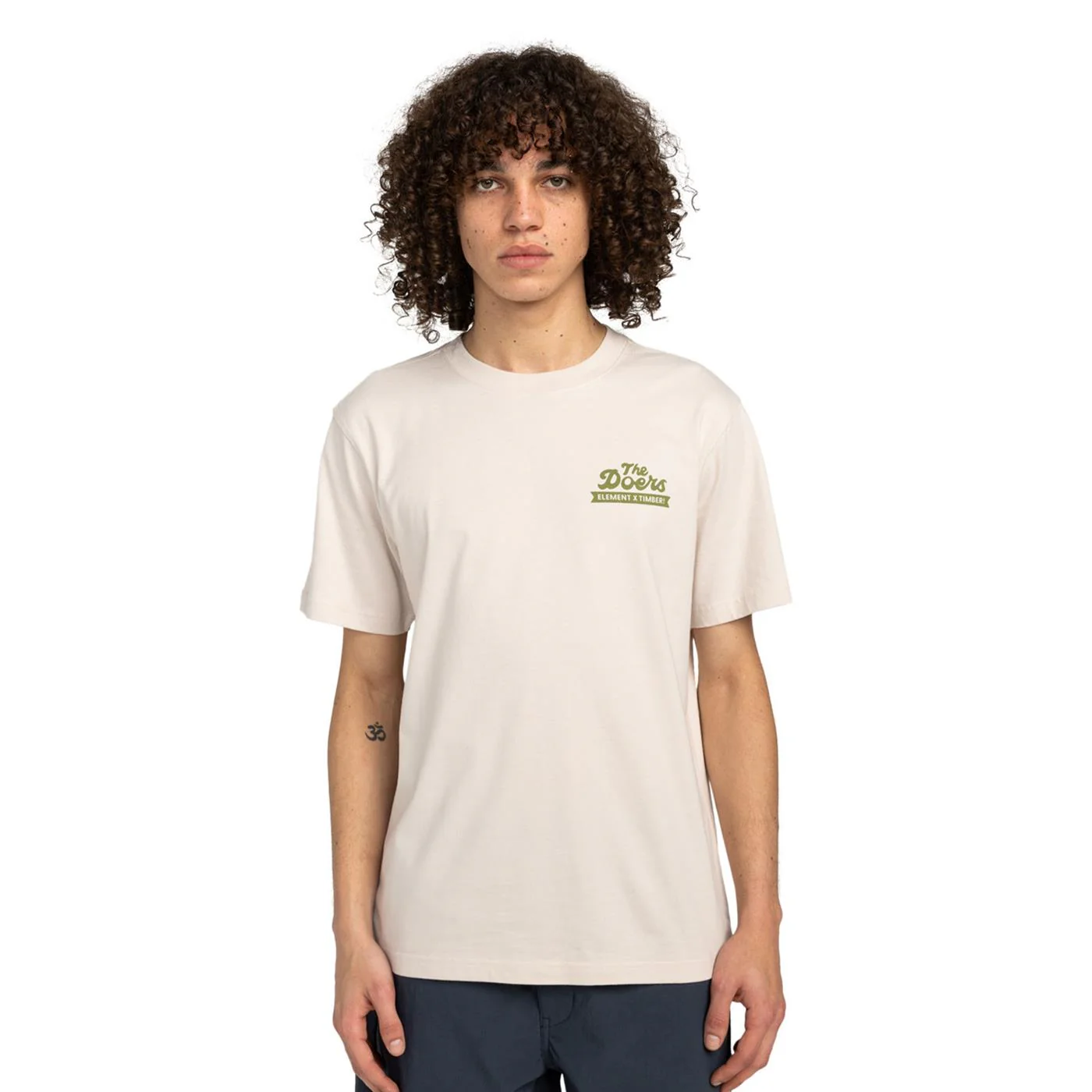 Element Timber Carry T-Shirt Oat Milk - Image 2