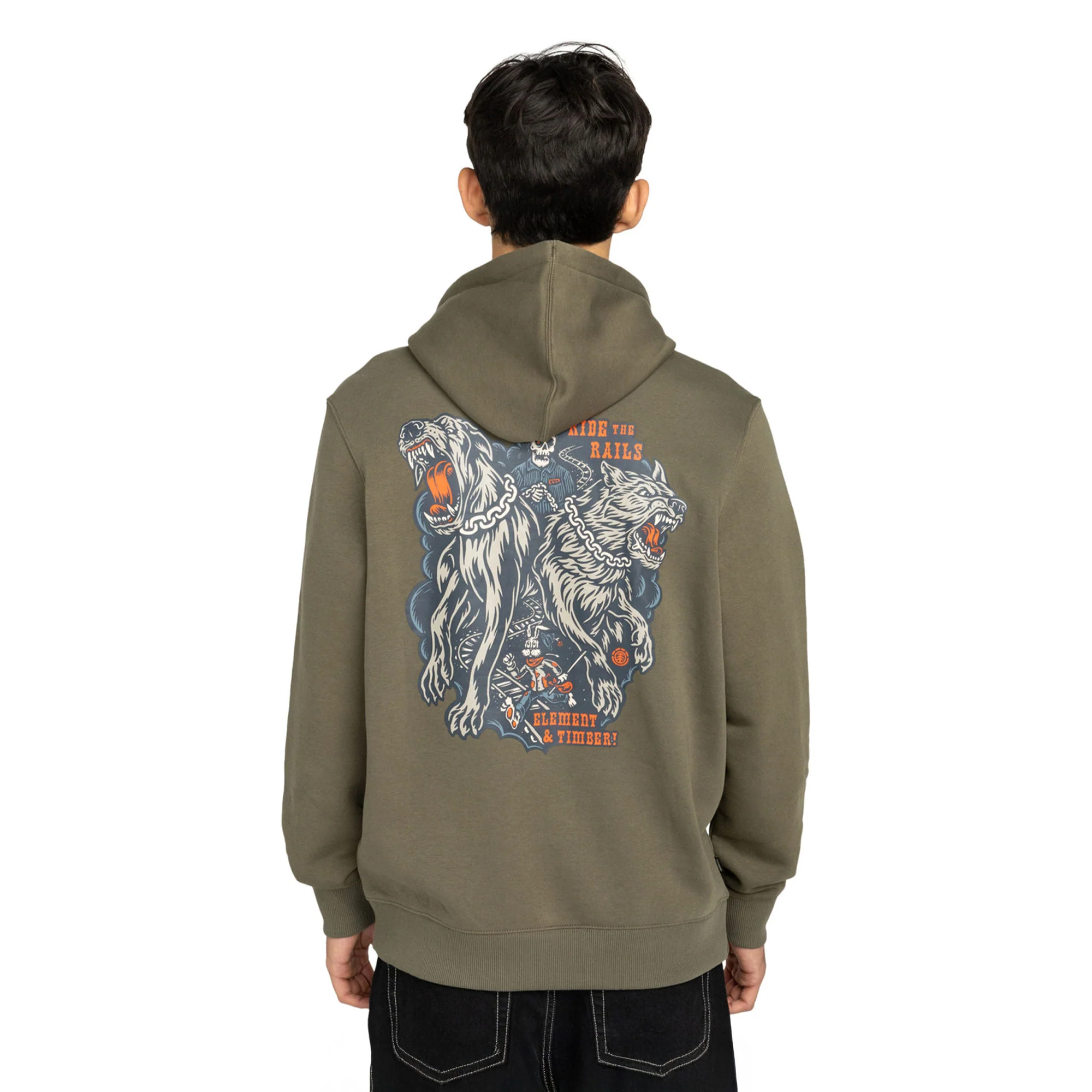 Element Timber Guard Dogs Hoodie Kalamata