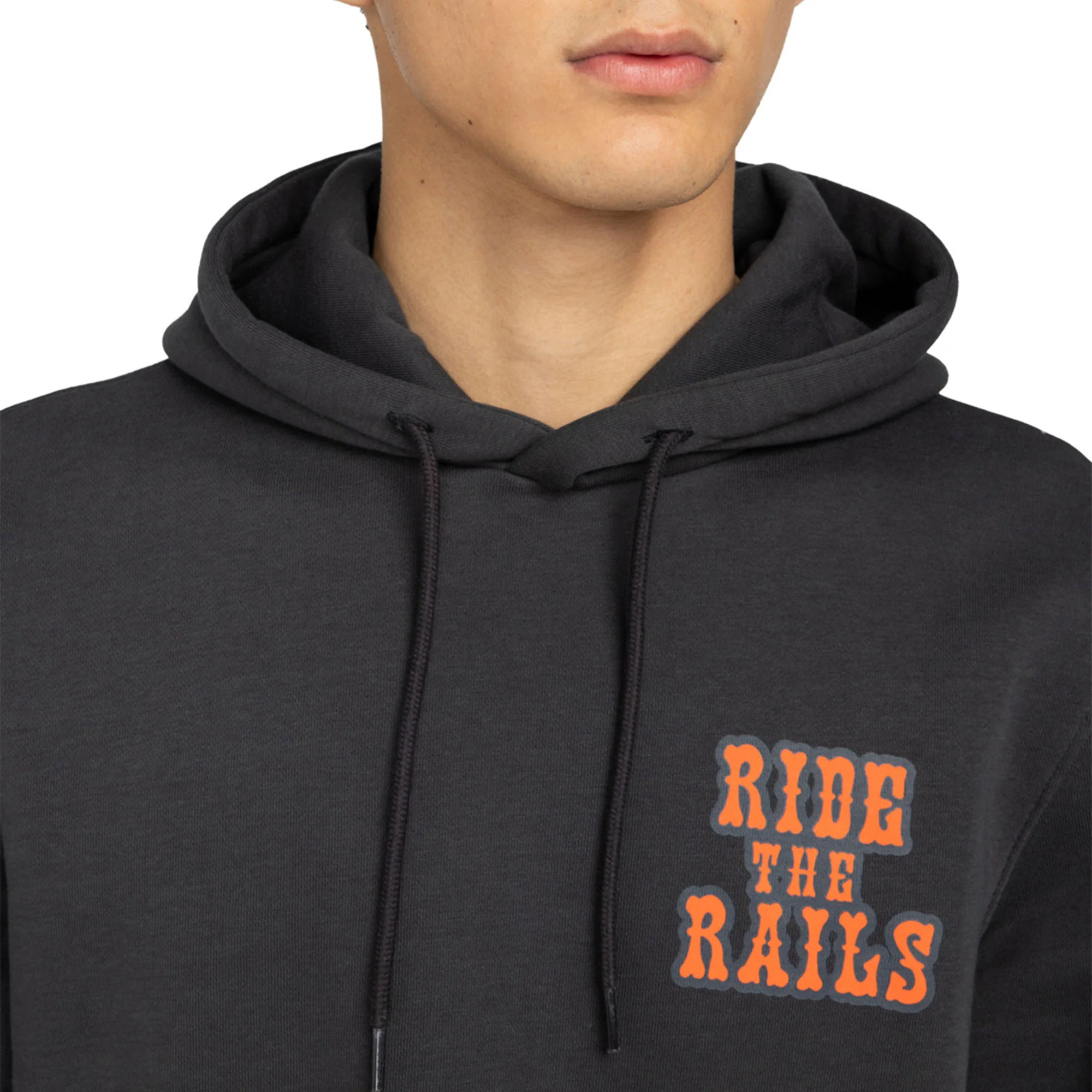 Element Timber Guard Dogs Hoodie Off Black - Image 4