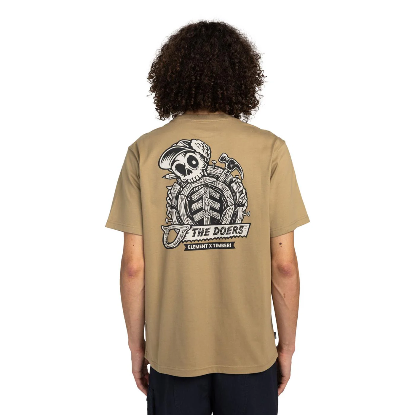 Element Timber Icon T-Shirt Khaki