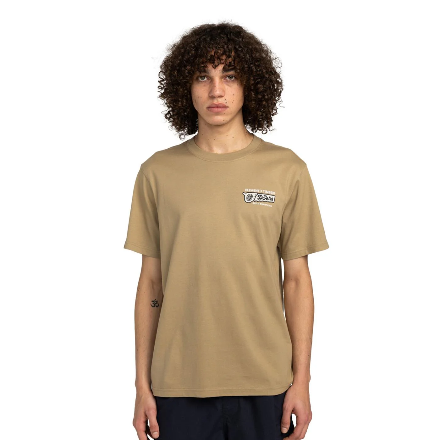 Element Timber Icon T-Shirt Khaki - Image 2