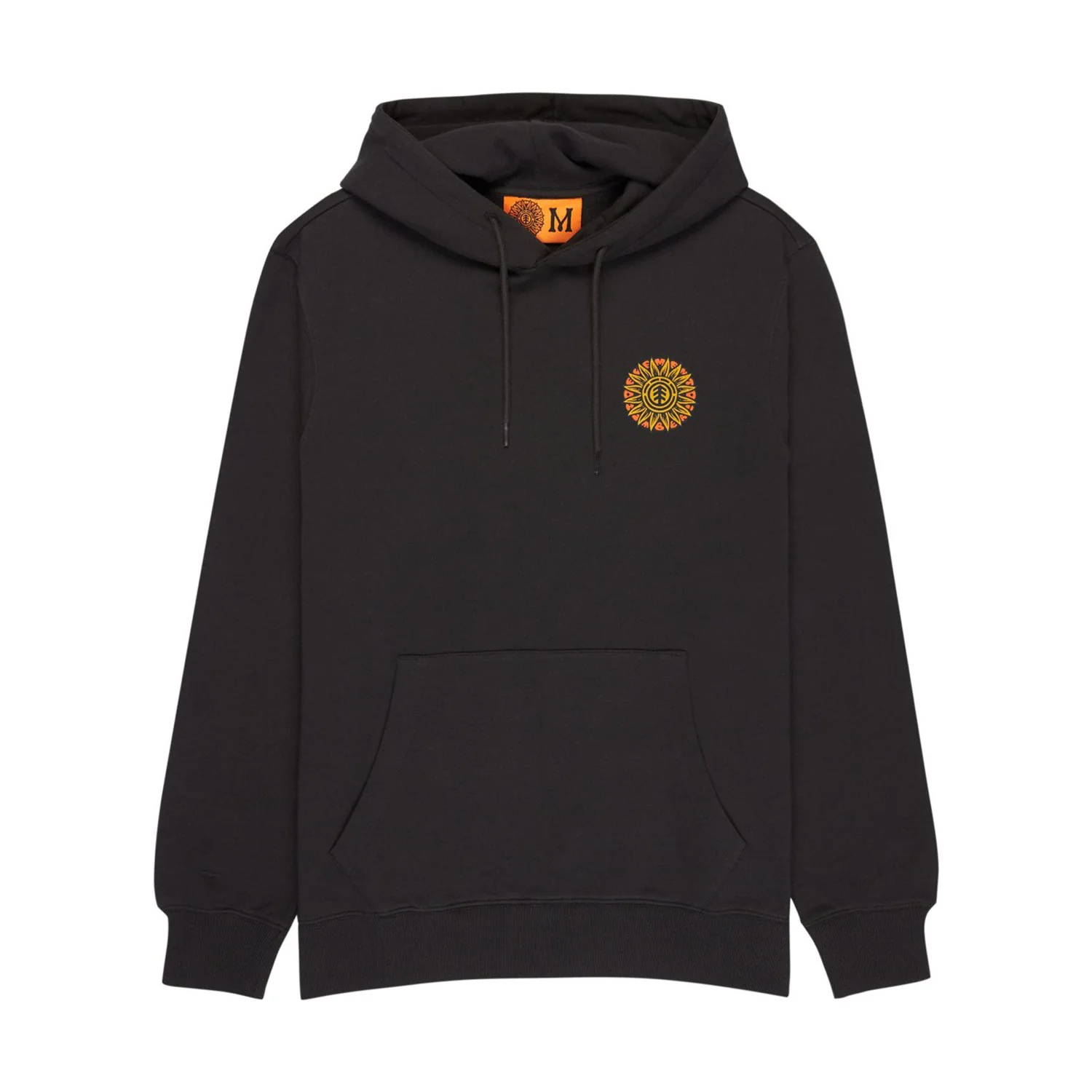 Element Timber Orbit Hoodie Off Black - Image 3
