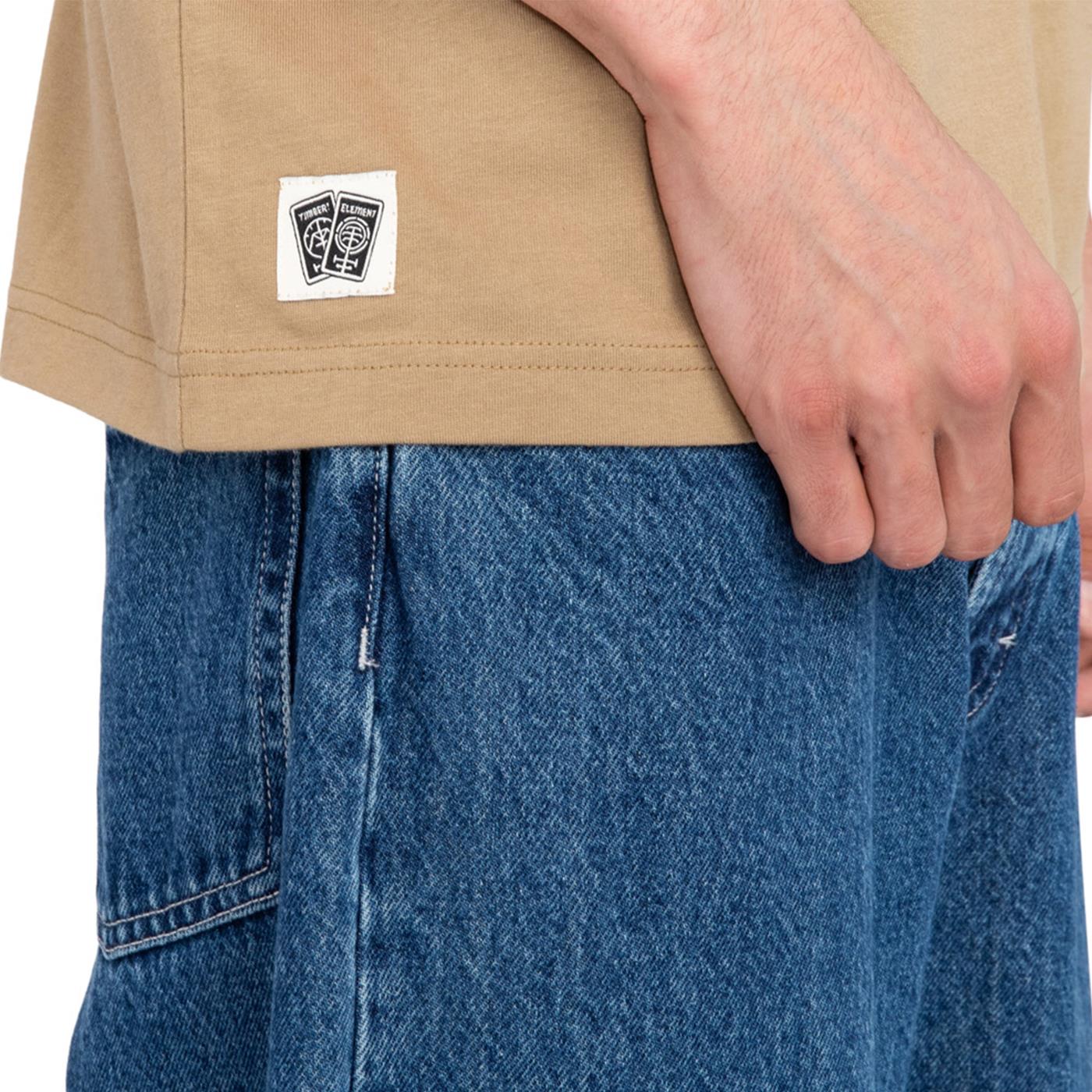 Element Timber Sight T-Shirt Khaki - Image 3