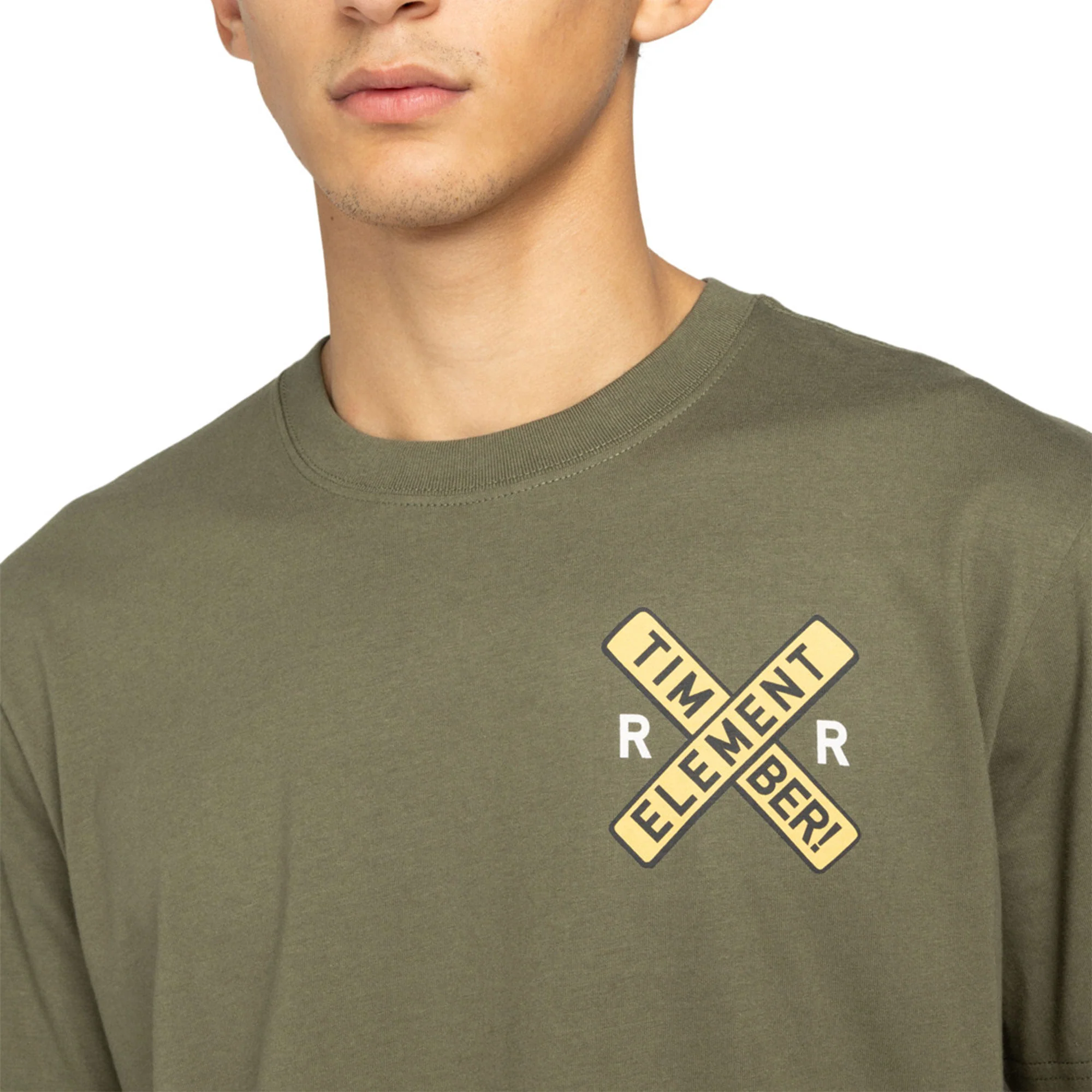 Element Timber Signs T-Shirt Kalamata - Image 4