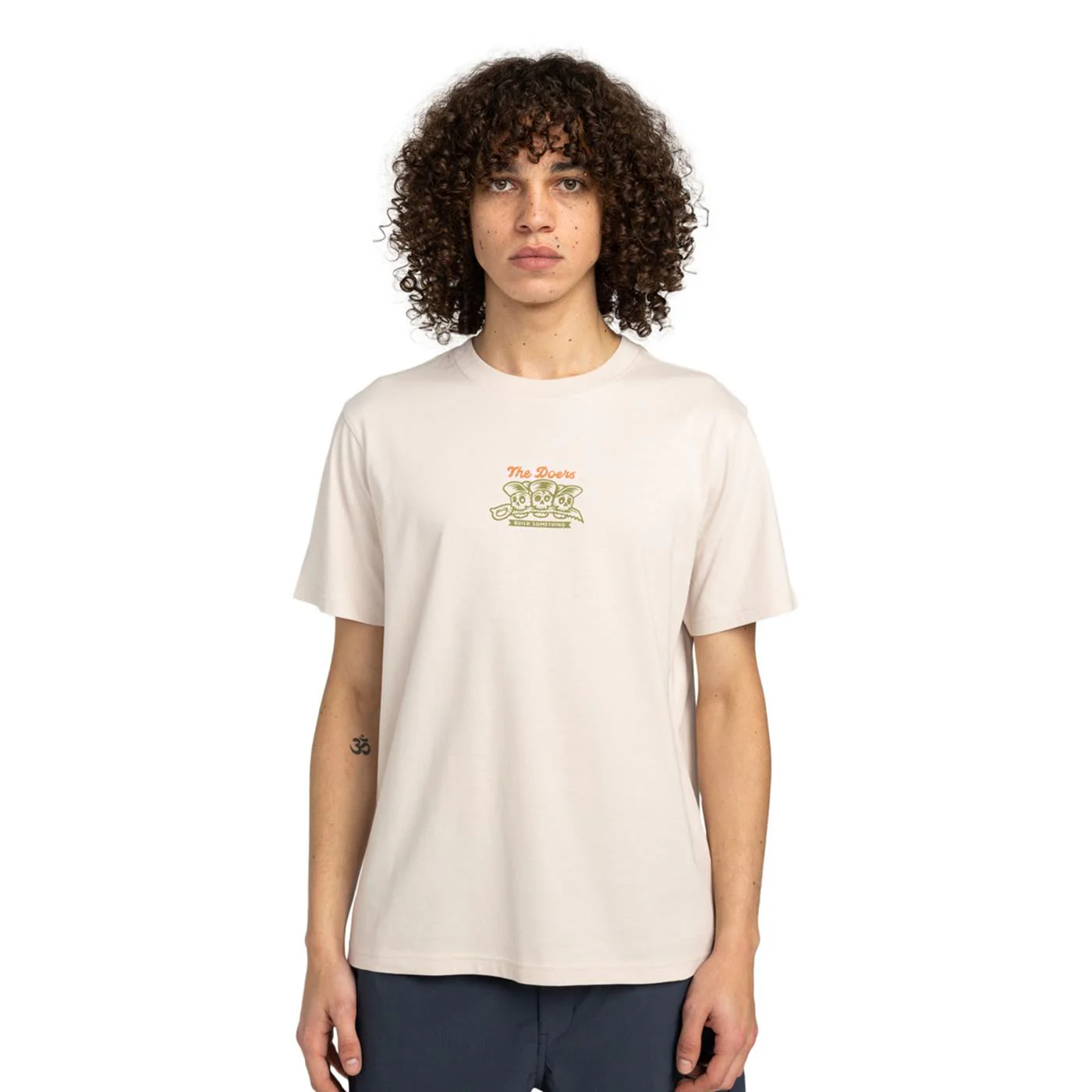 Element Timber Skeleton T-Shirt Oat Milk - Image 2