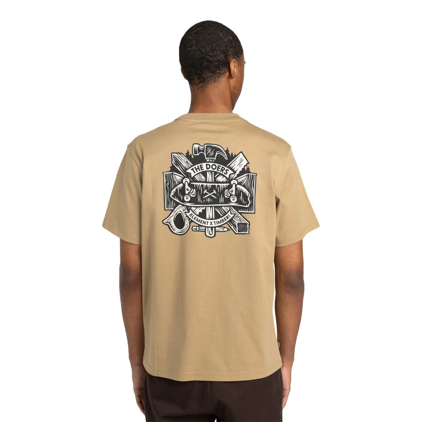 Element Timber Supply T-Shirt Khaki