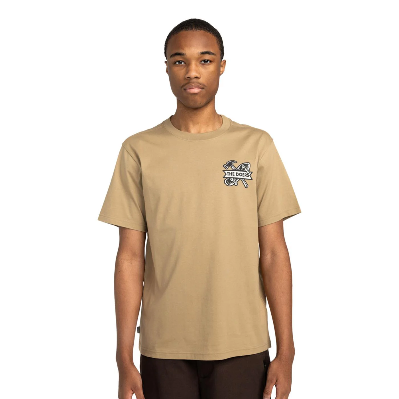 Element Timber Supply T-Shirt Khaki - Image 2