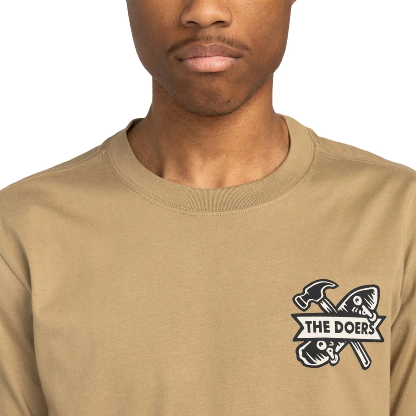 Element Timber Supply T-Shirt Khaki - Image 4