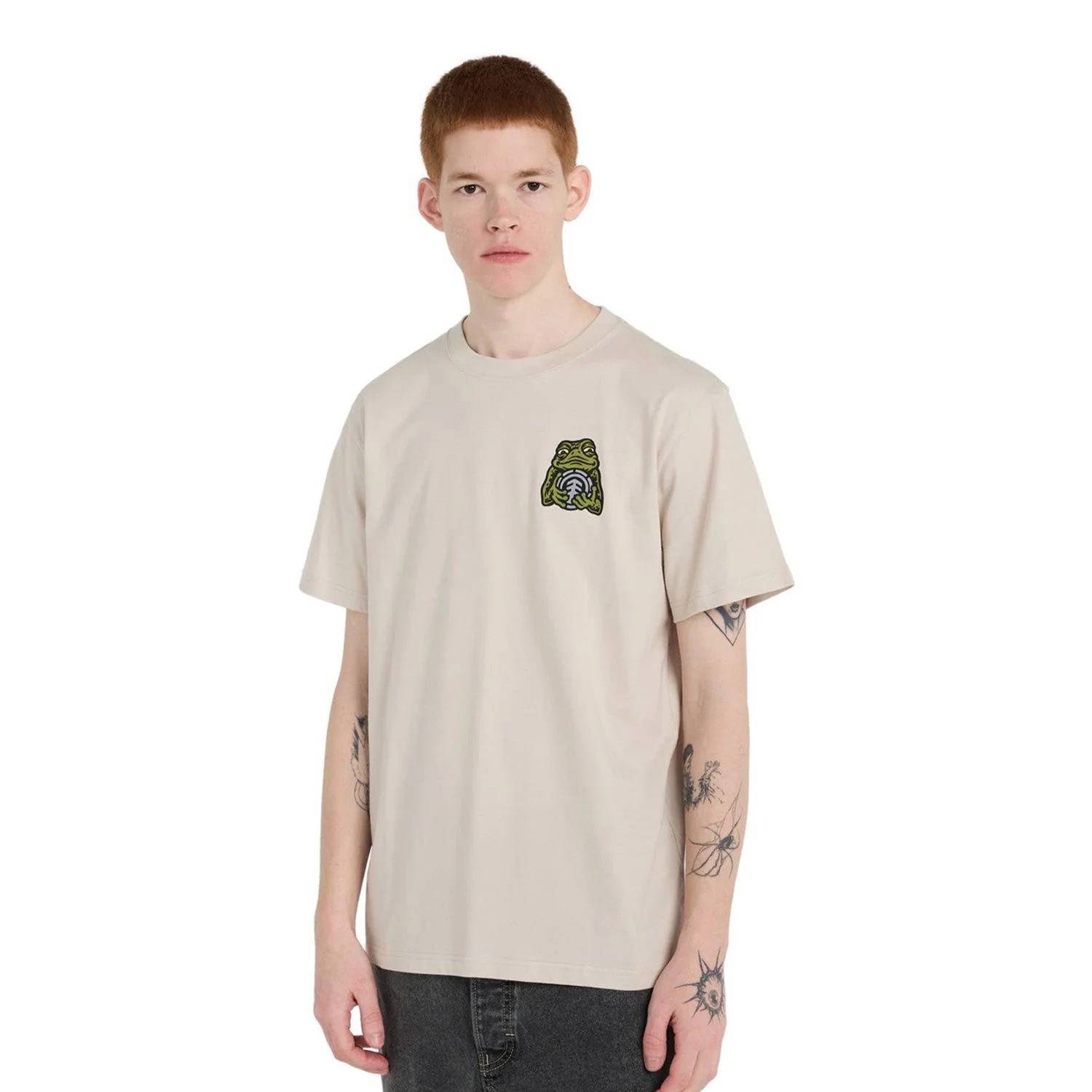 Element Timber The Frog T-Shirt Oat Milk