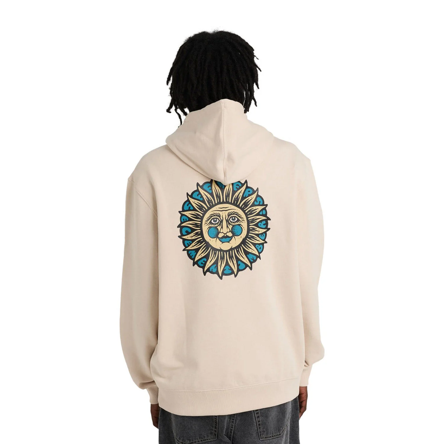 Element Timber The Light Hoodie Oat Milk - Image 2