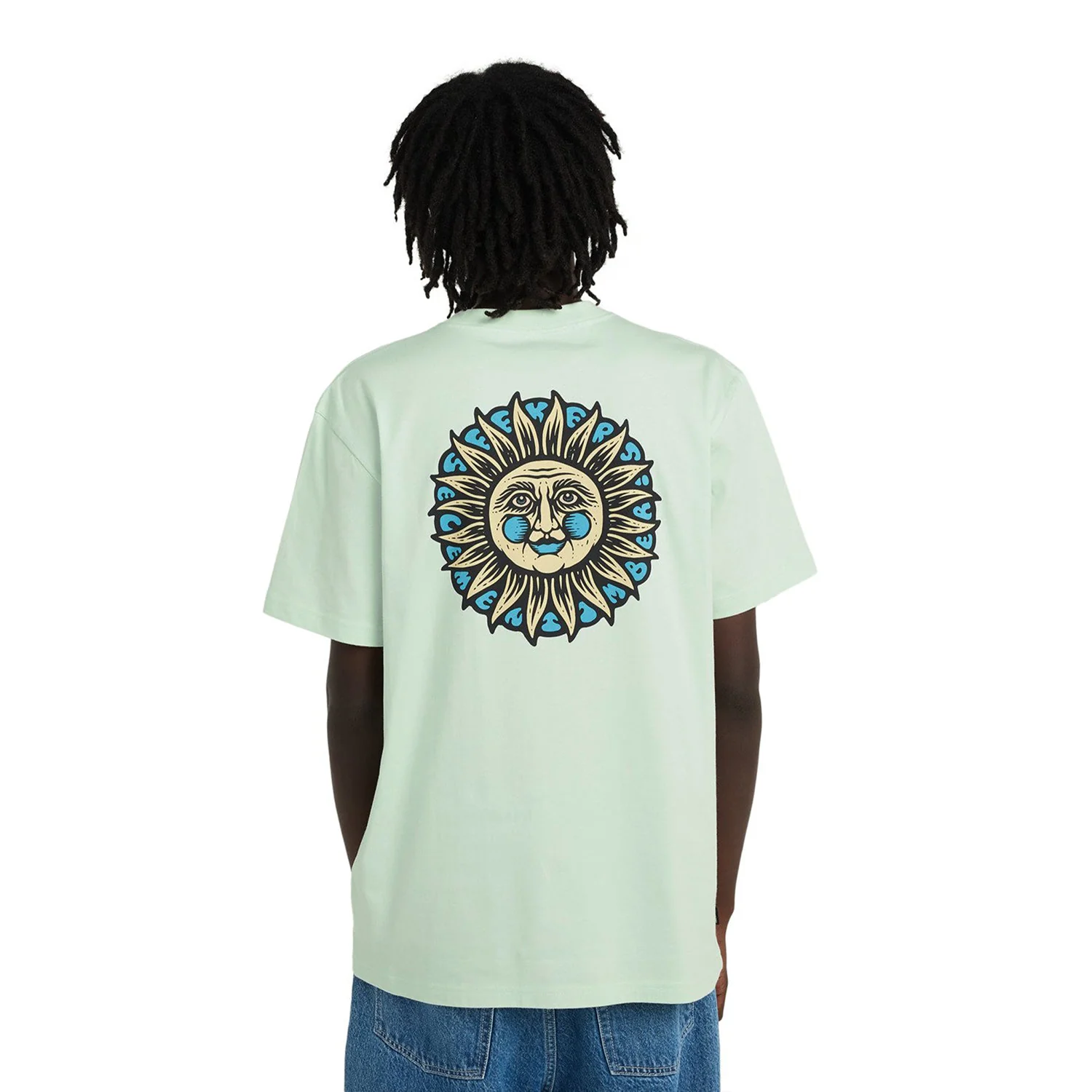 Element Timber The Light T-Shirt Green Lily - Image 2