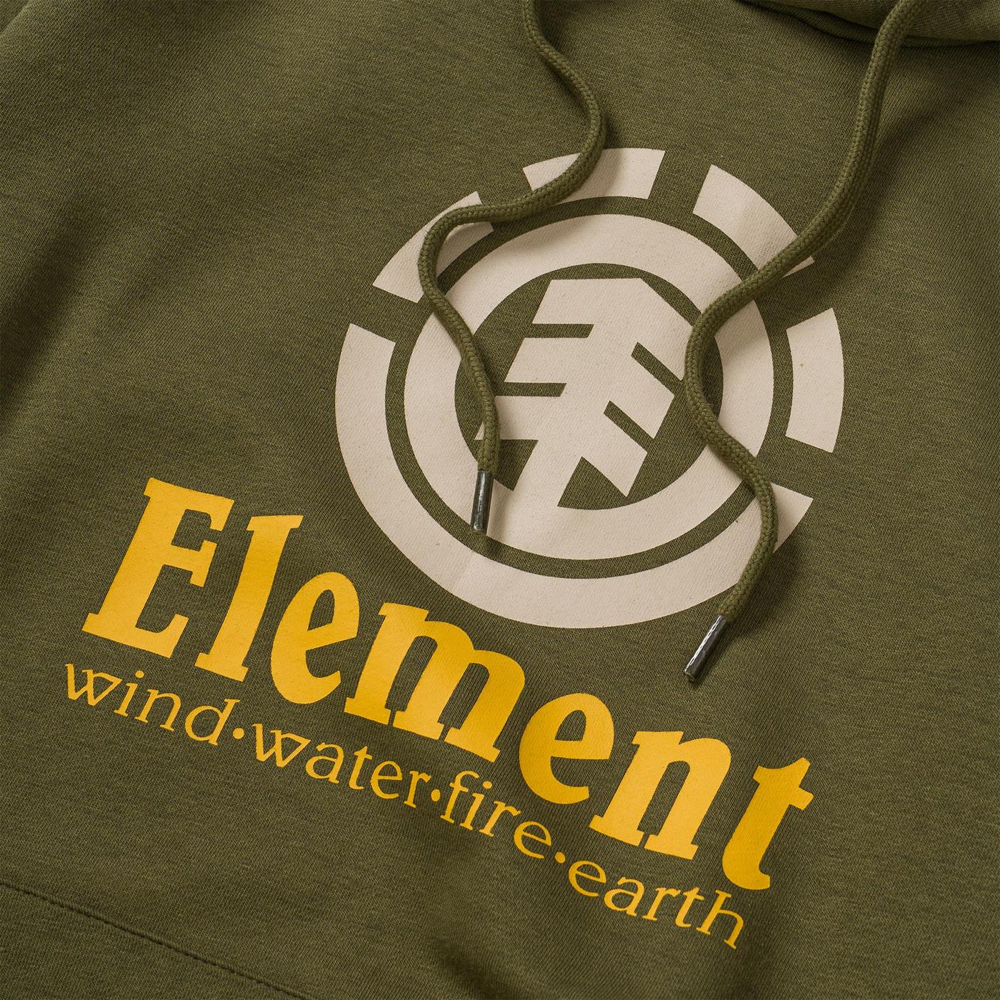 Element Vertical Hood Sweat Army - Image 2