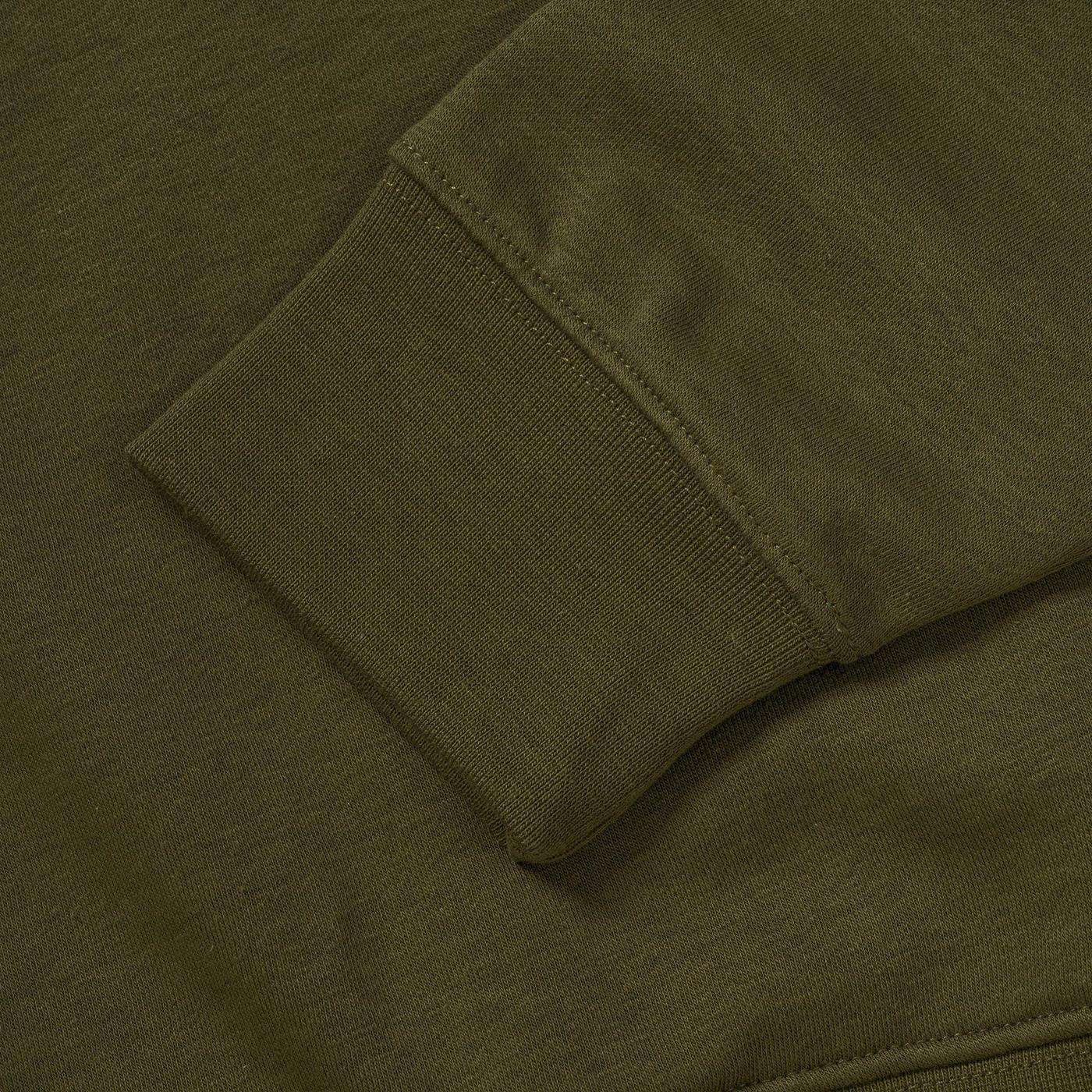 Element Vertical Hood Sweat Army - Image 4