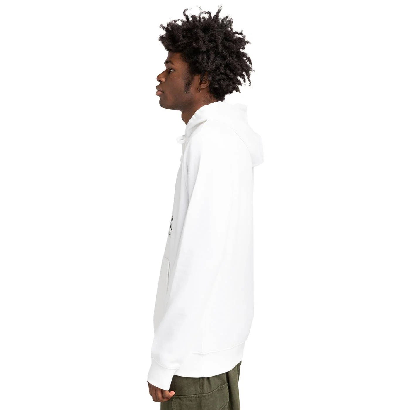 Element Vertical Hood Sweat Optic White - Image 2