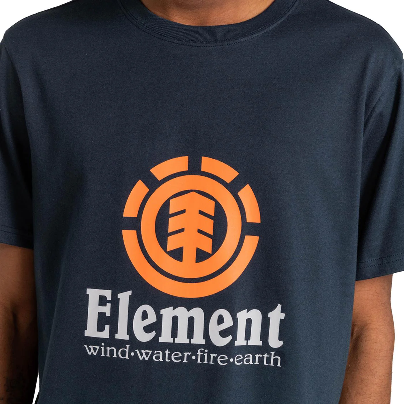 Element Vertical T-Shirt Eclipse Navy - Image 3