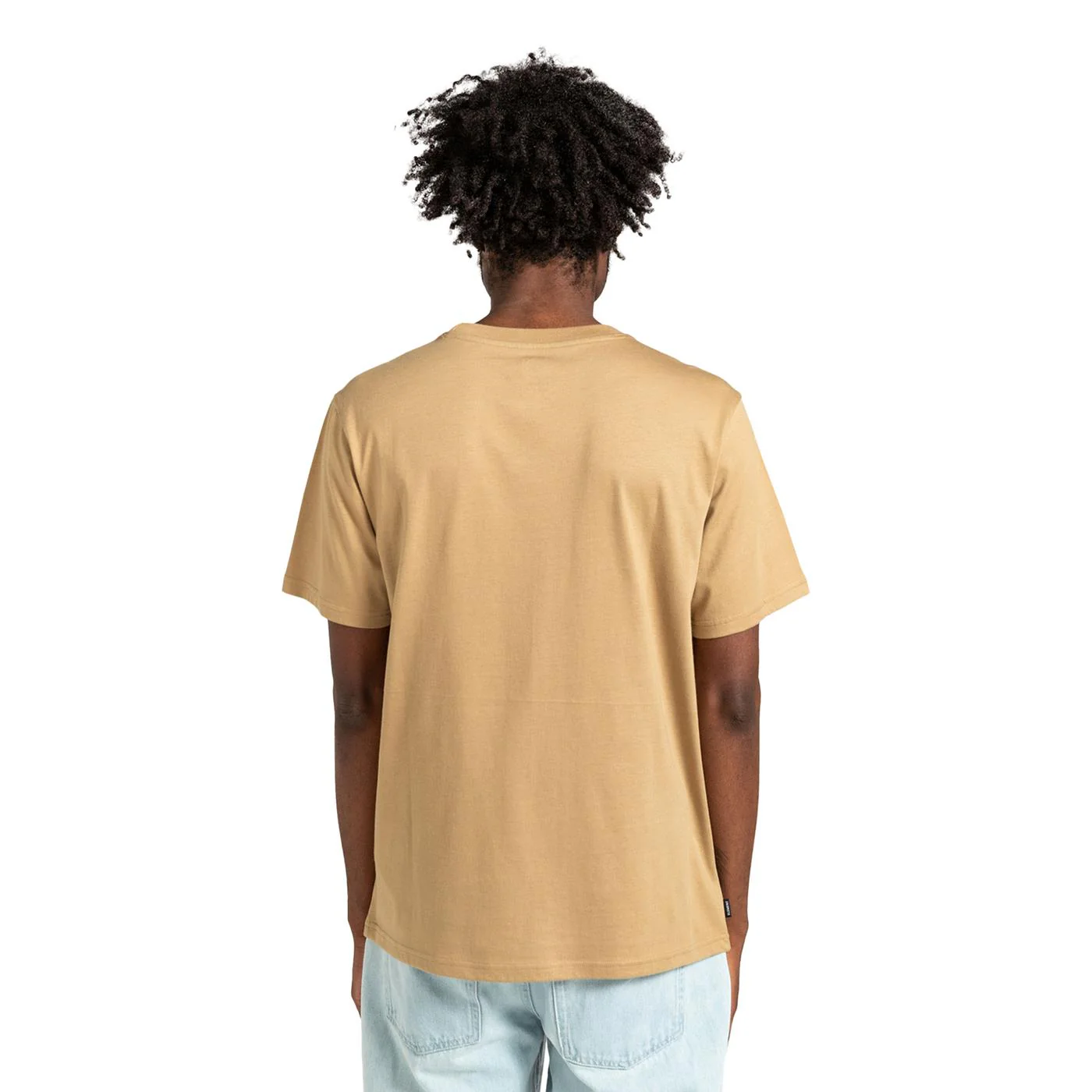Element Vertical T-Shirt Khaki - Image 2