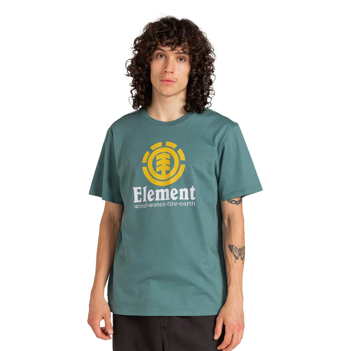 Element Vertical T-Shirt North Atlantic
