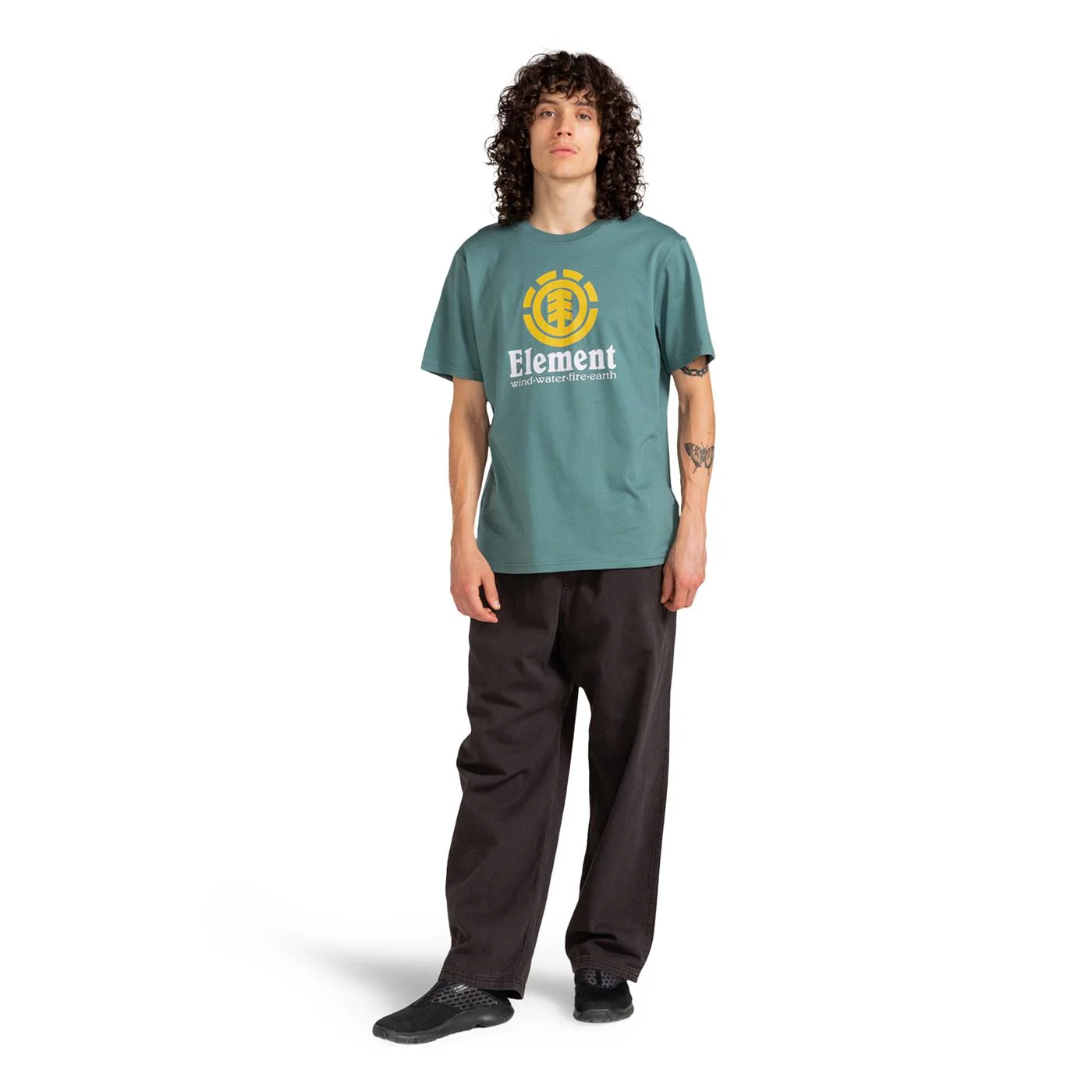 Element Vertical T-Shirt North Atlantic - Image 3