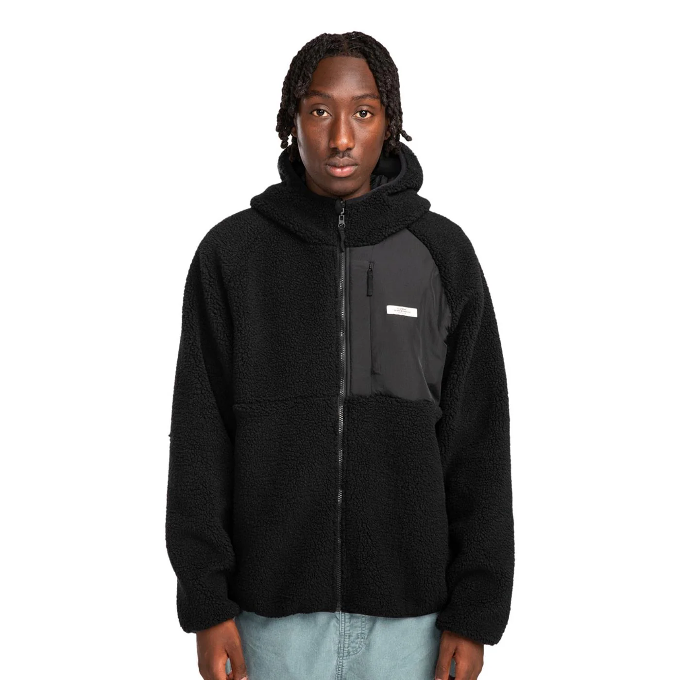 Element Wolfe Sherpa Jacket Flint Black