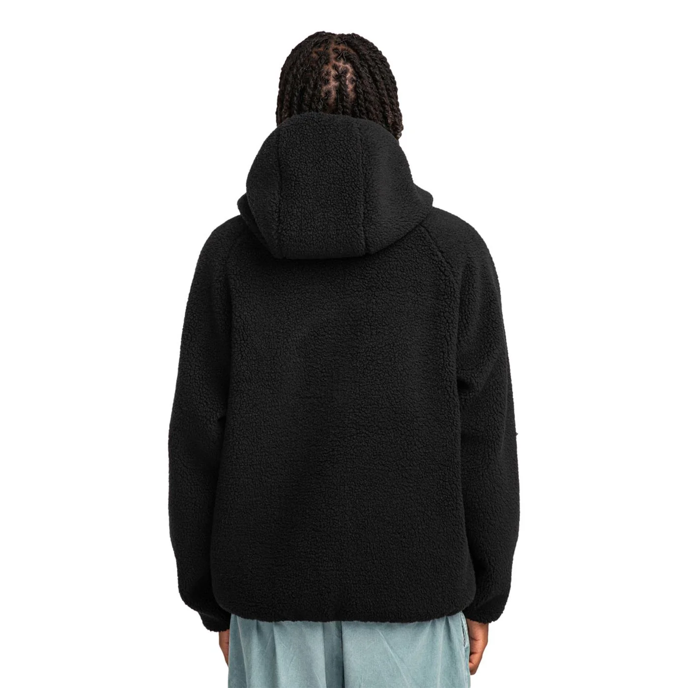 Element Wolfe Sherpa Jacket Flint Black - Image 2