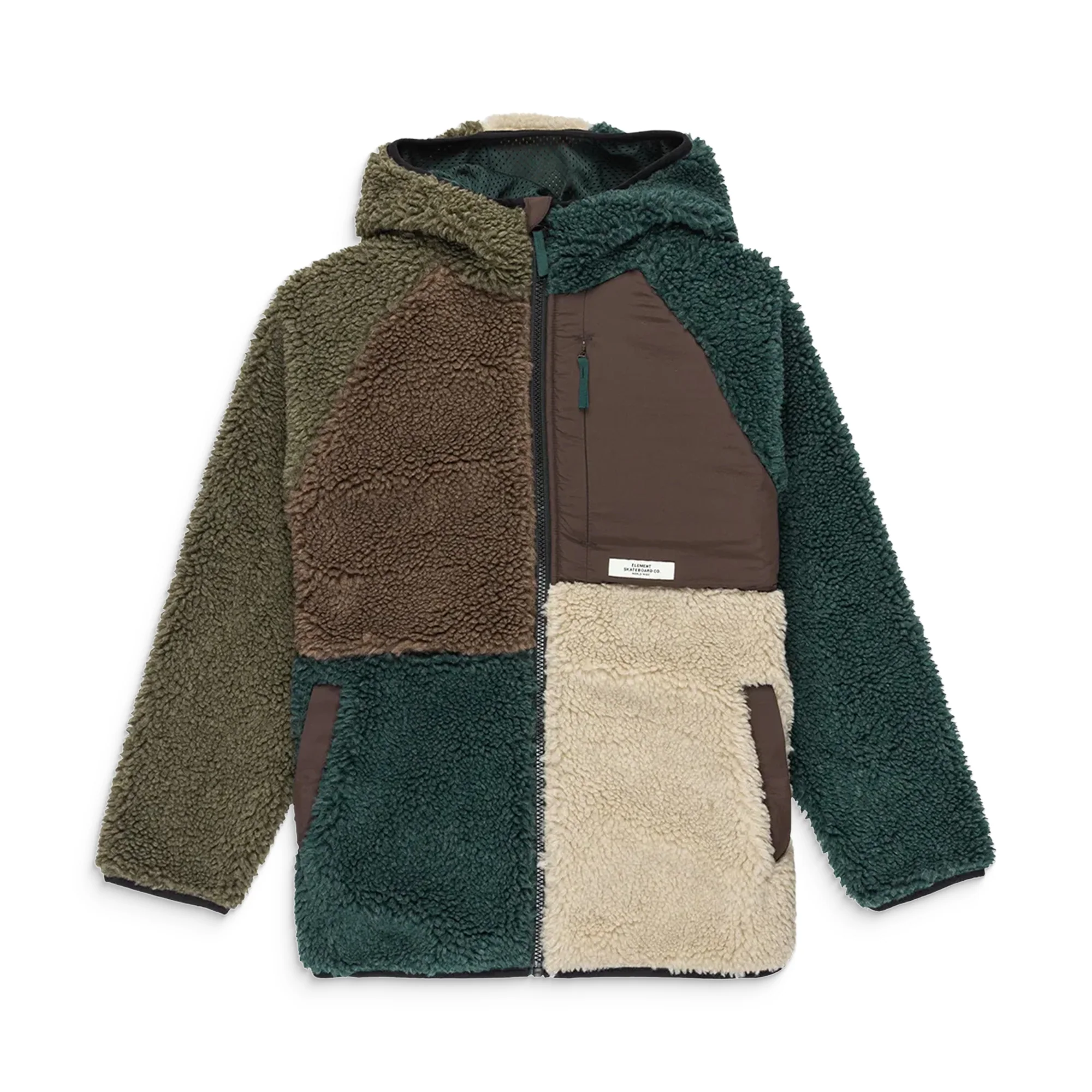 Element Wolfe Sherpa Jacket Multicolor
