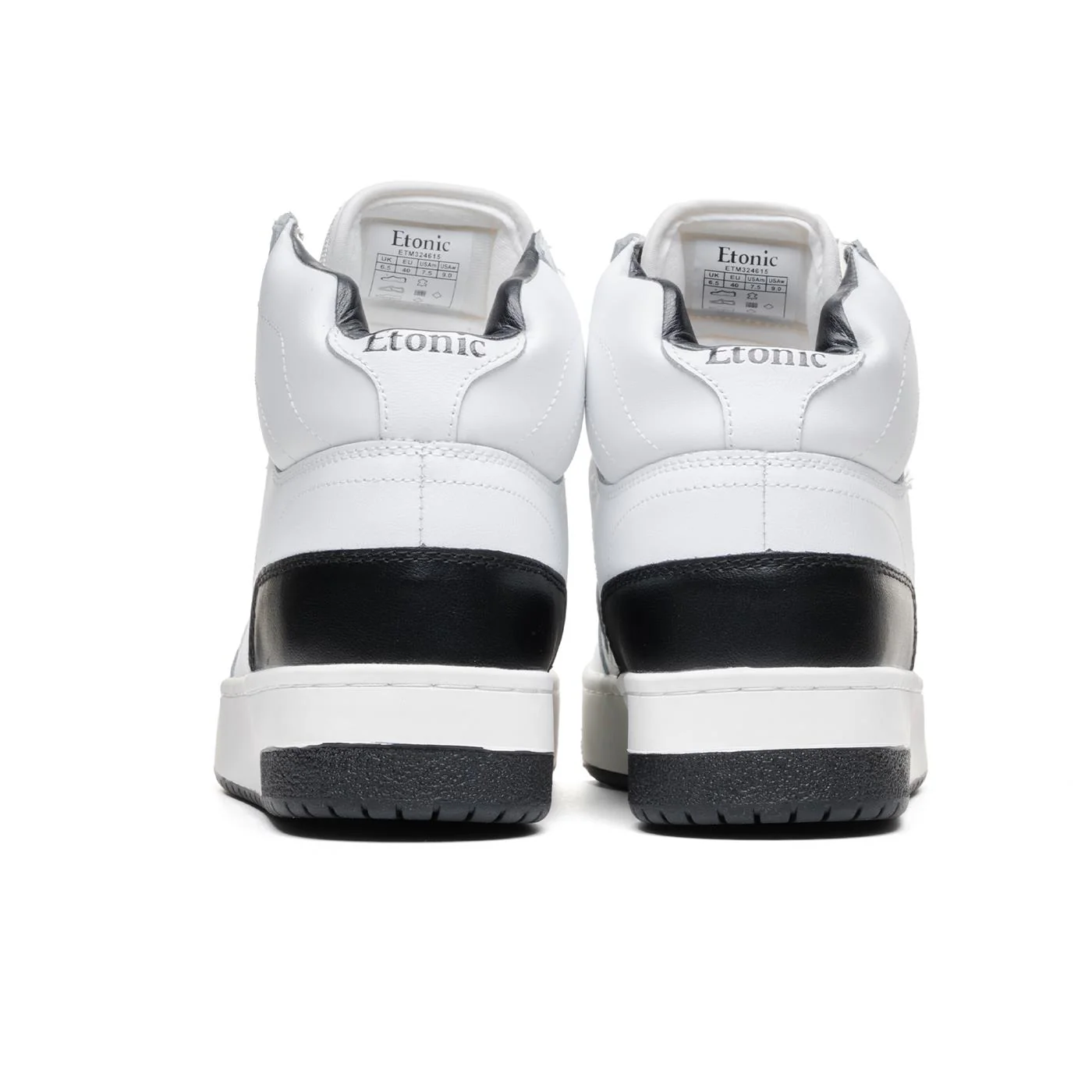 Etonic B509 Mid White/Black - Image 4