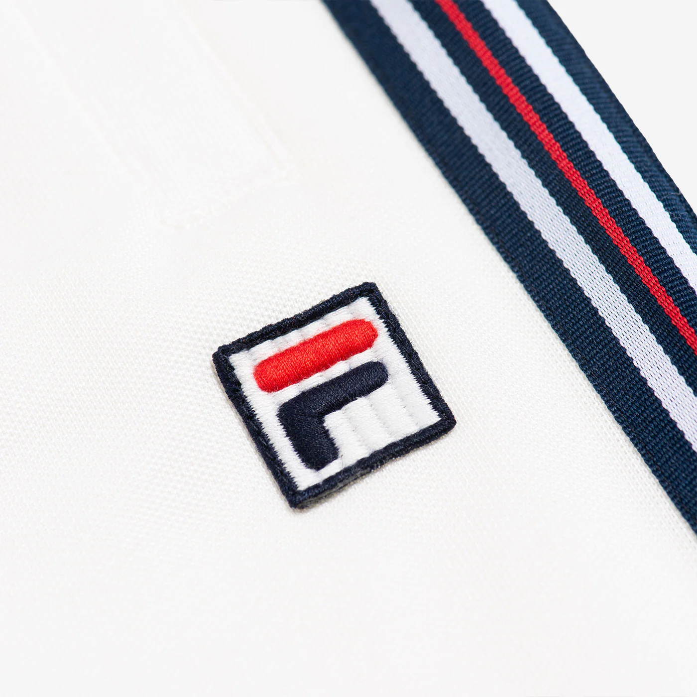 Fila Wan Track Pants Blanc De Blanc - Image 4