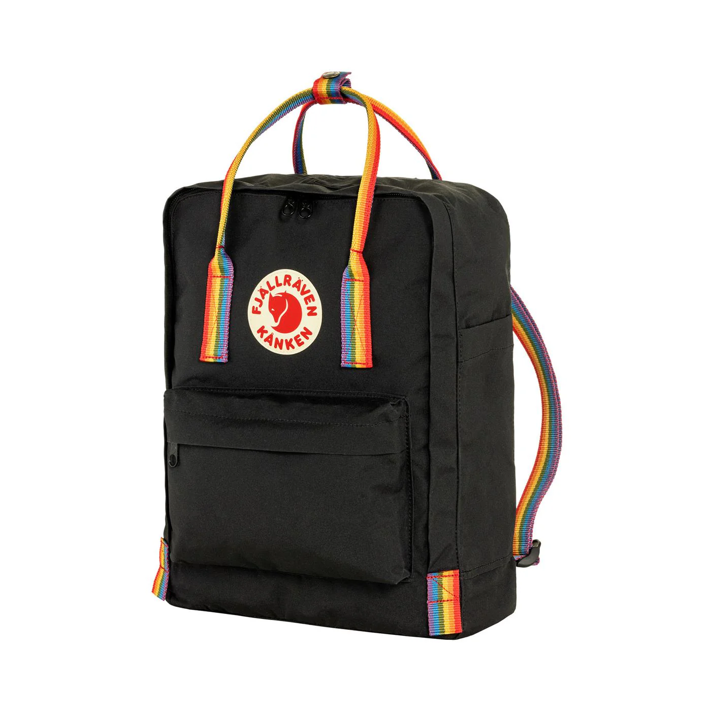 Fjällräven Kanken Rainbow Black/Rainbow Pattern - Image 3