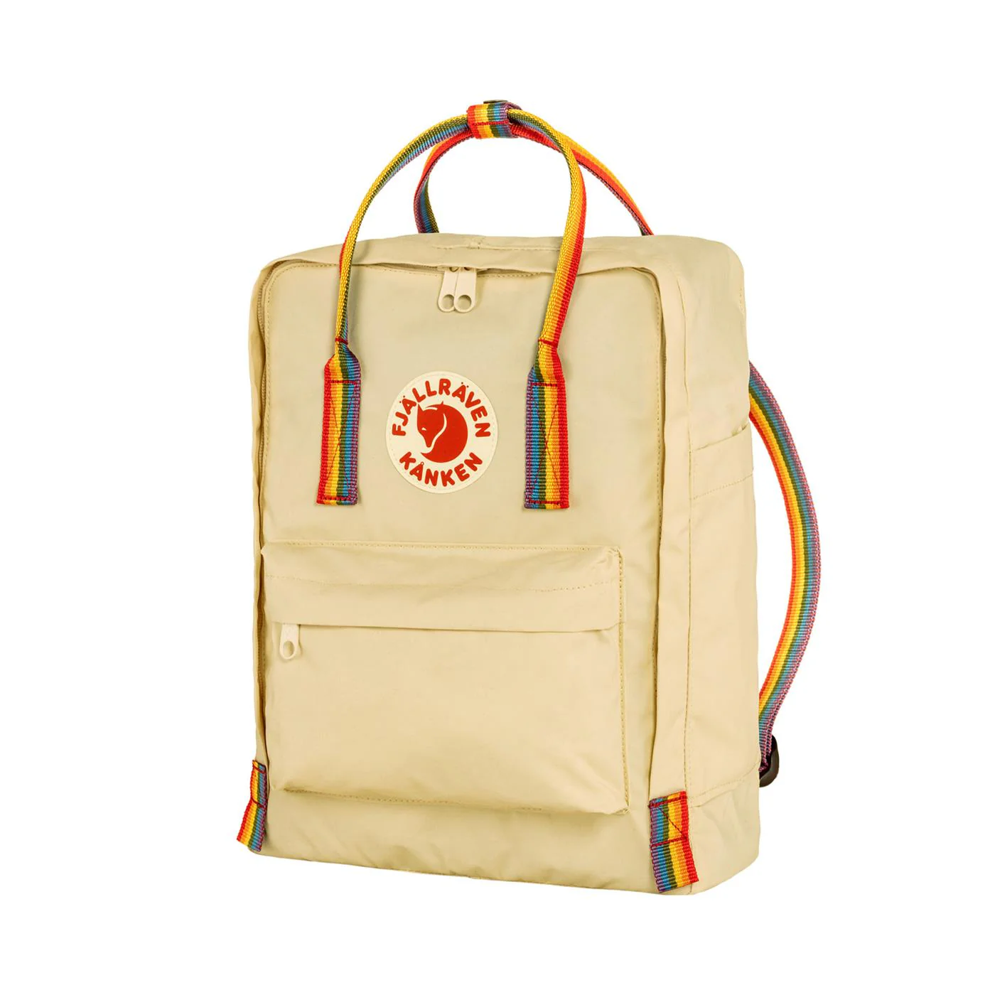 Fjällräven Kanken Rainbow Light Oak/Rainbow Pattern - Image 3