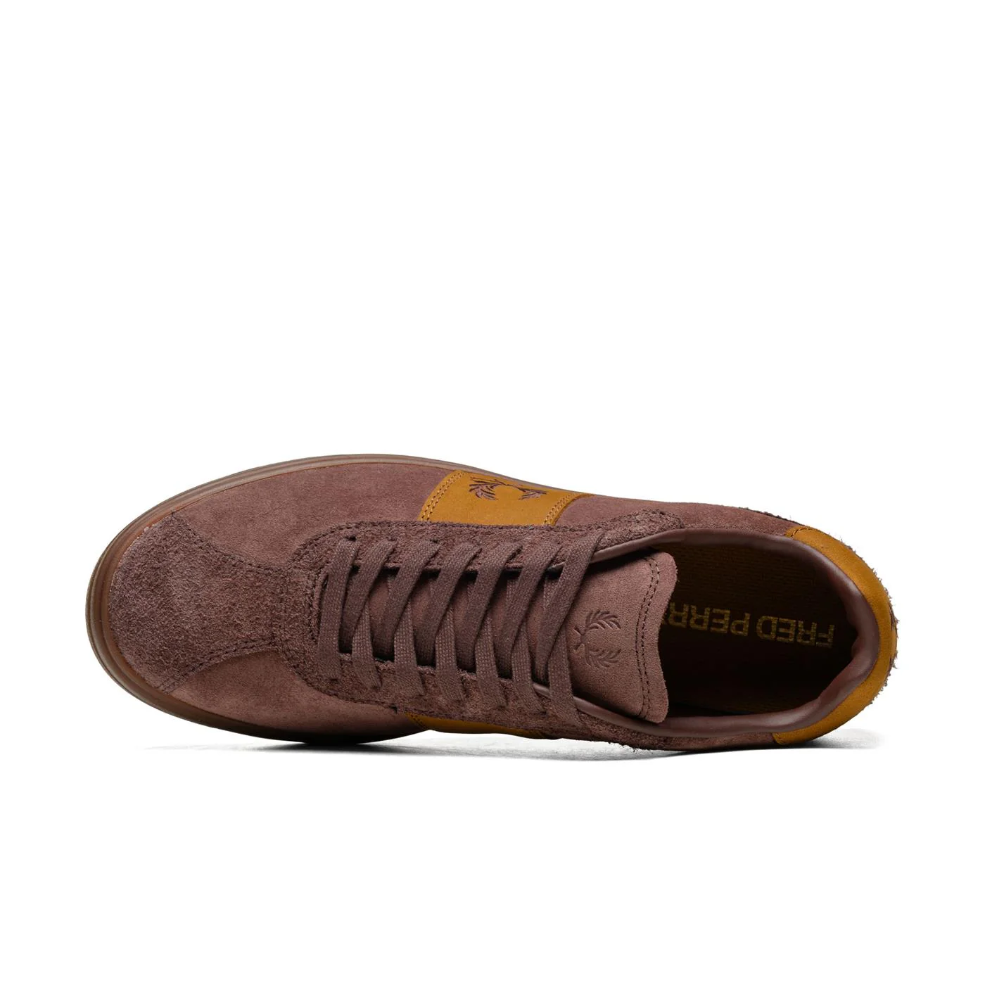 Fred Perry B4 Suede Carrington Brick/Carrington Brick - Image 5