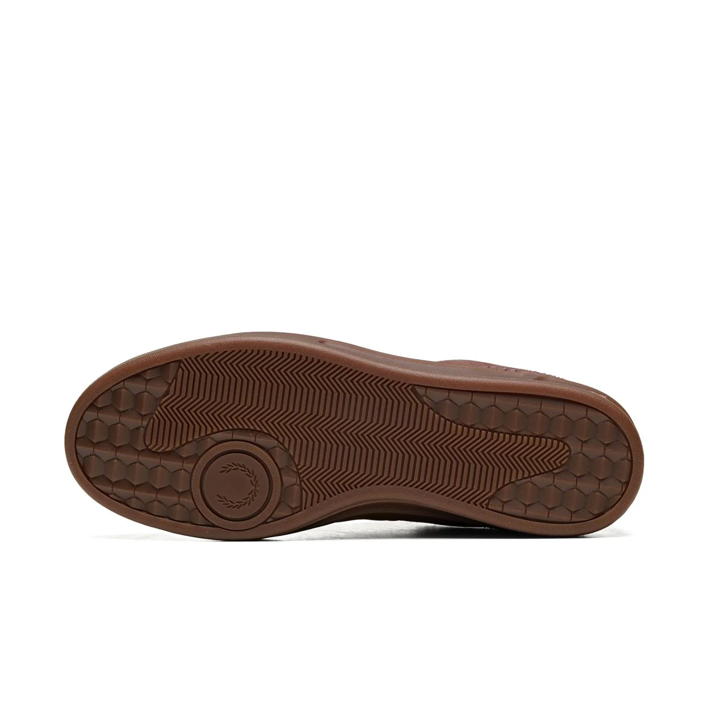Fred Perry B4 Suede Carrington Brick/Carrington Brick - Image 6