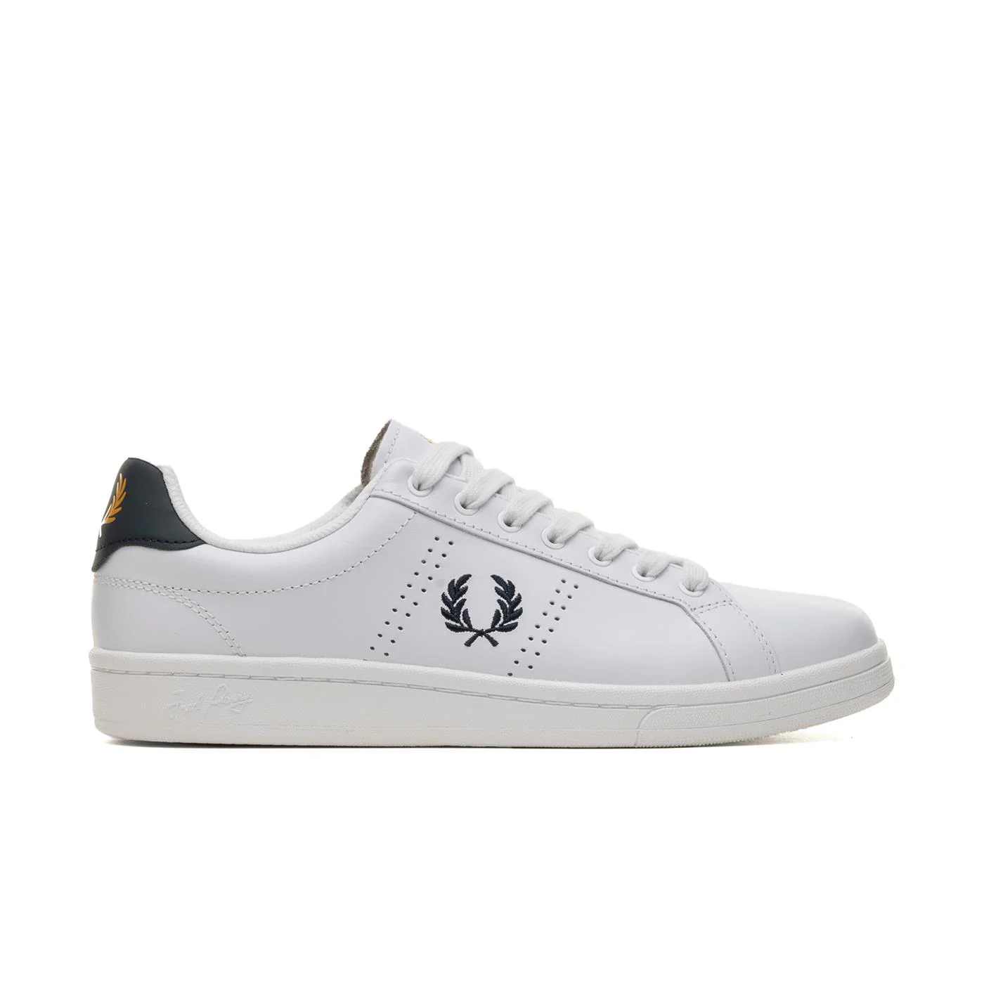 Fred Perry B721 White/Navy