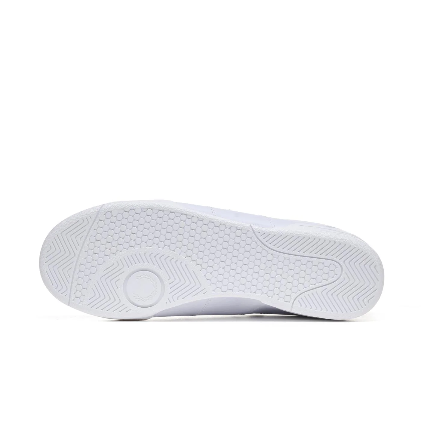 Fred Perry B722 Leather White/Navy - Image 6